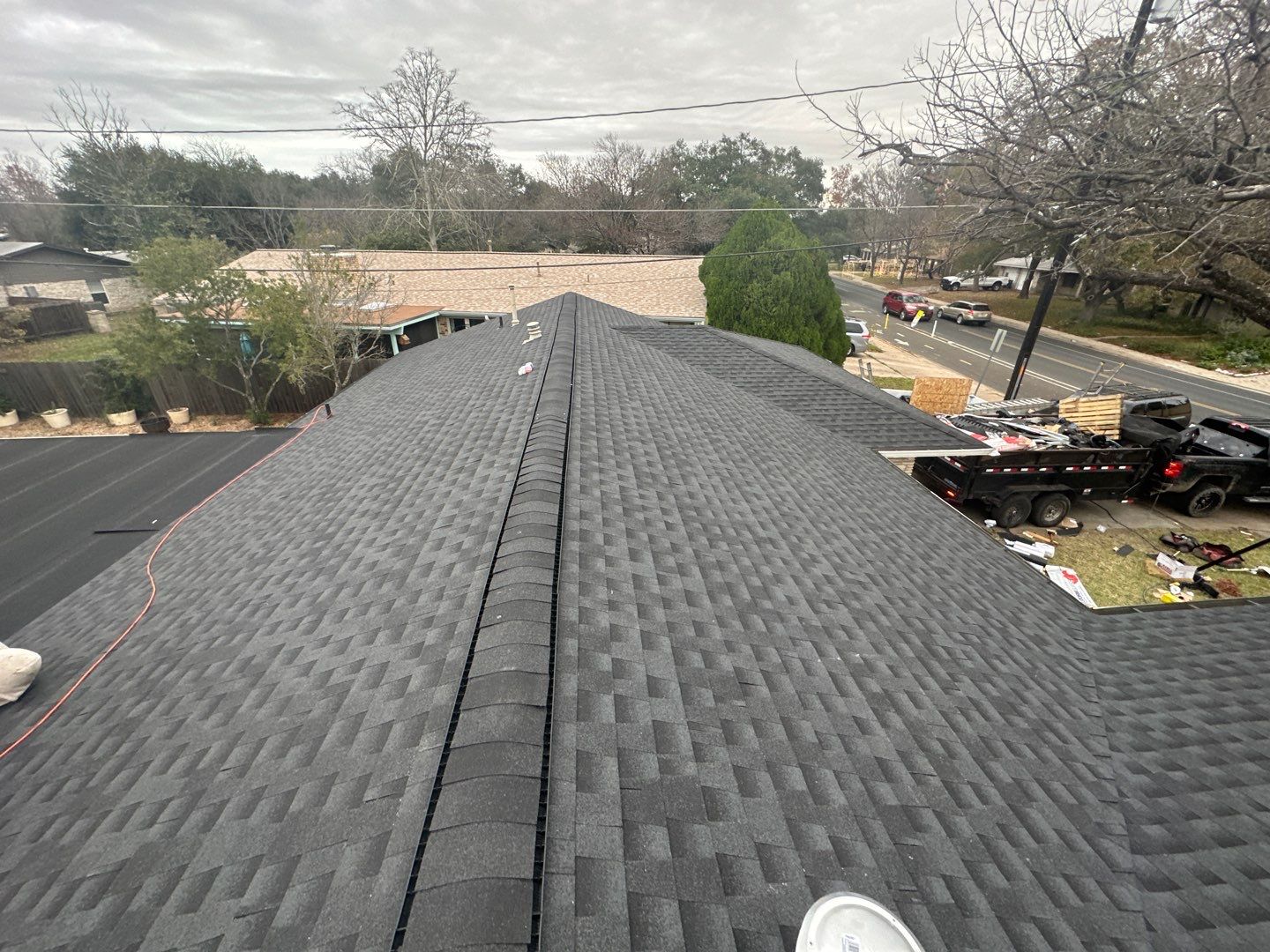 GAF HDZ - Charcoal by Elite Roofing LLC