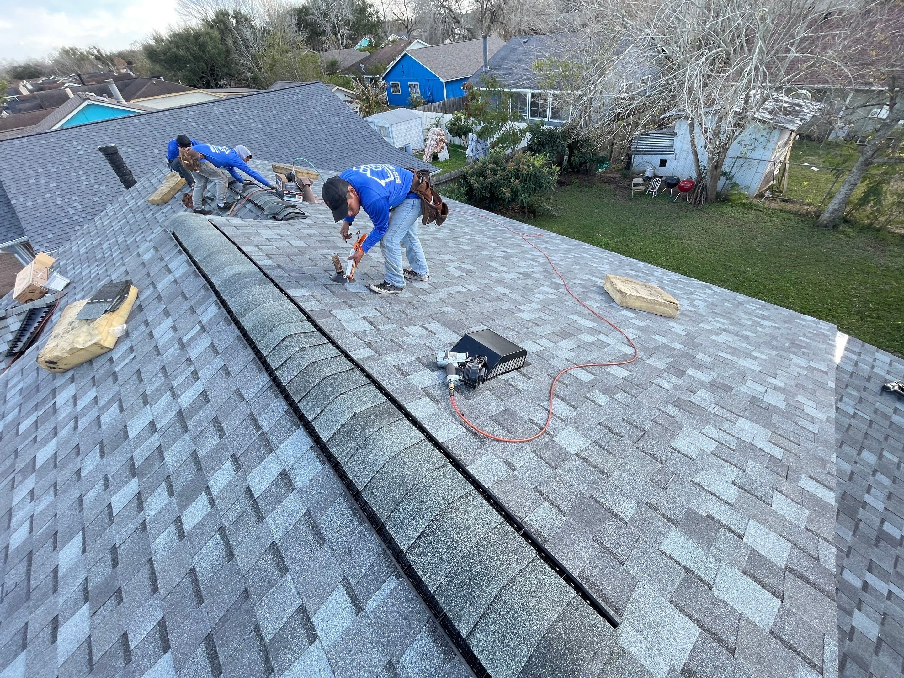 Roof Damage using Atlas Pinnacle - Hearthstone by CAP Roofing and Construction LLC