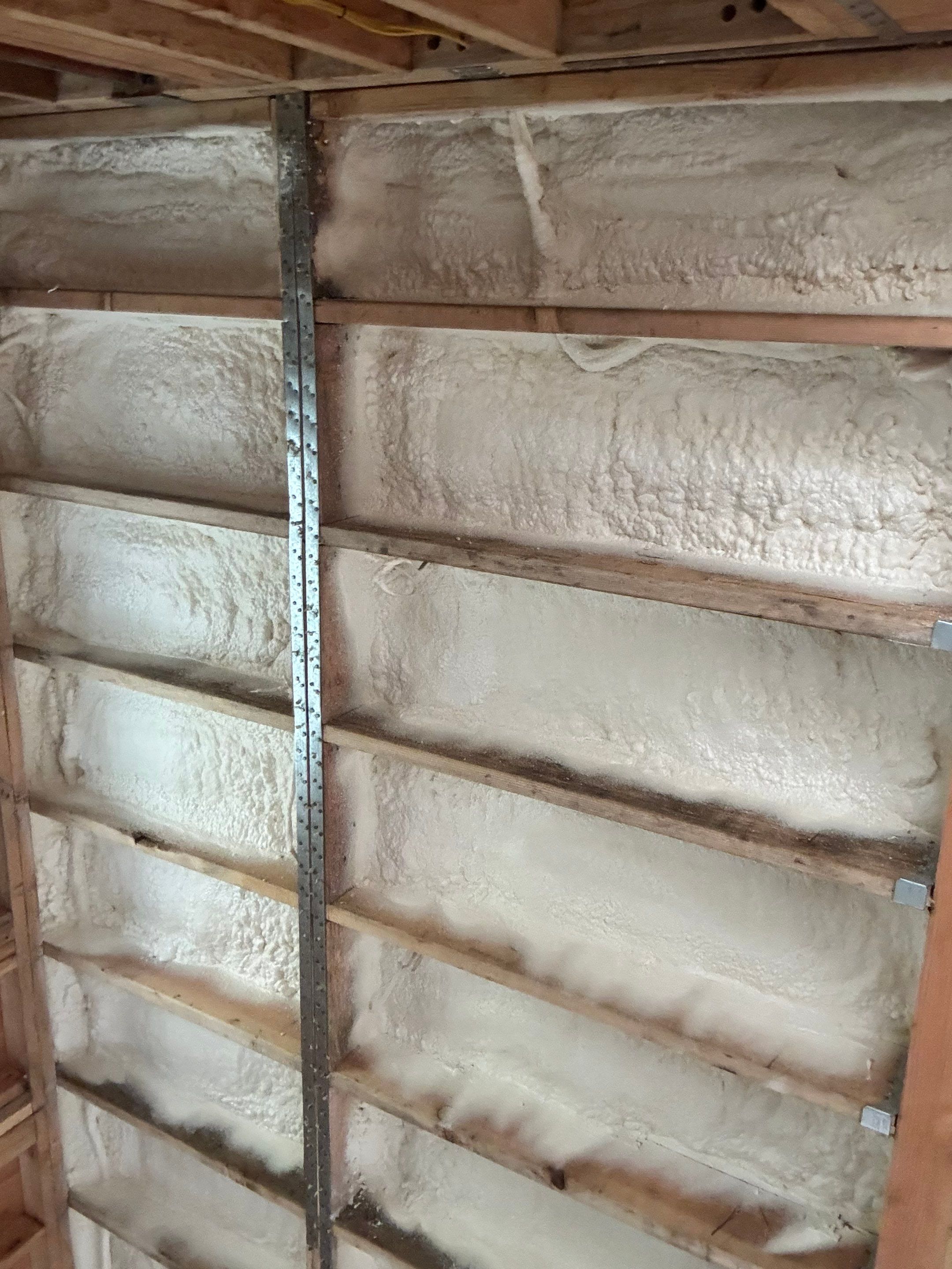 Spray Foam Project in Los Angeles by Insulation Labs