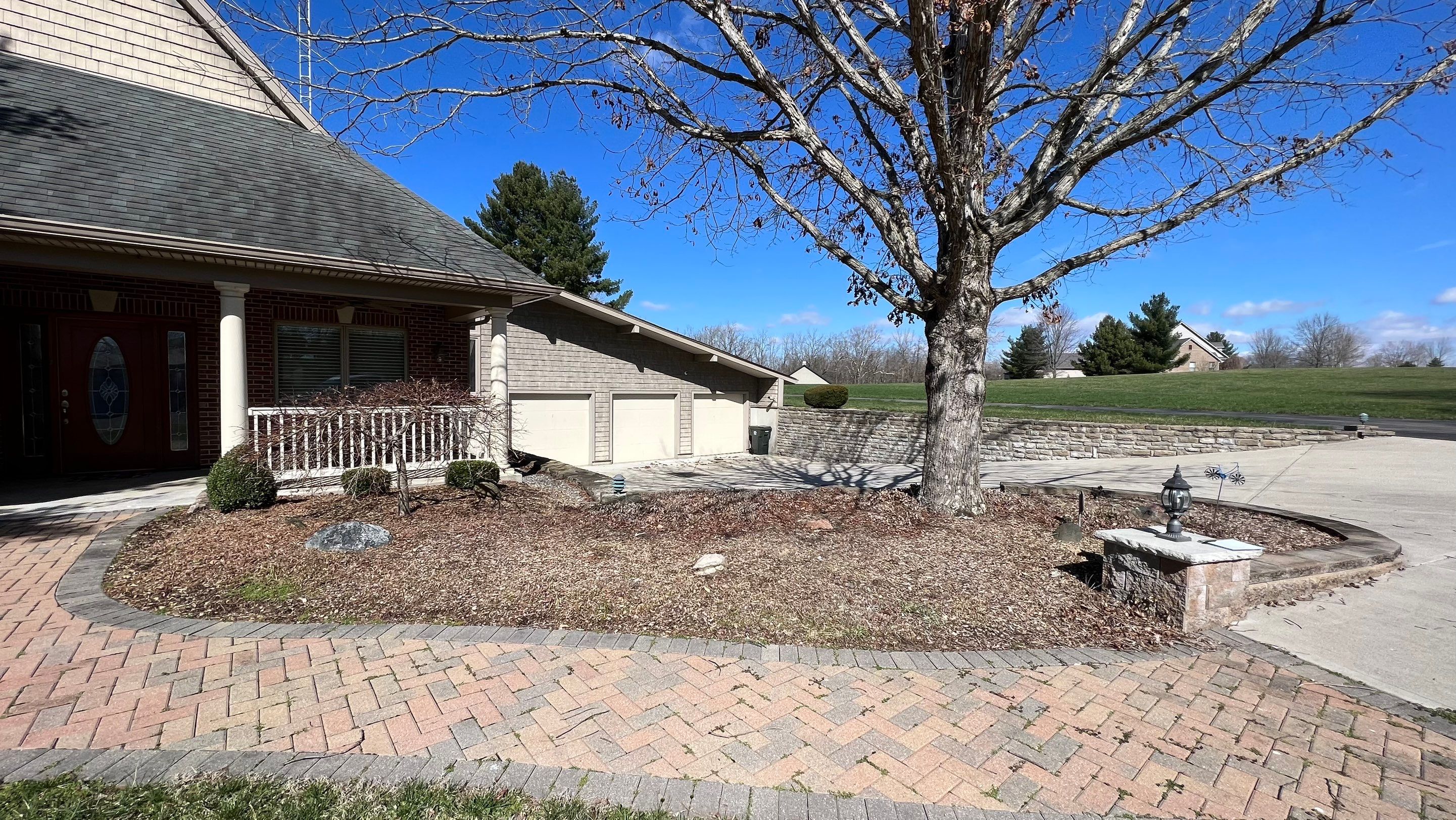 Tear Out, Plant Install & Mulch by Reisenberg’s Lawn & Landscape, LLC