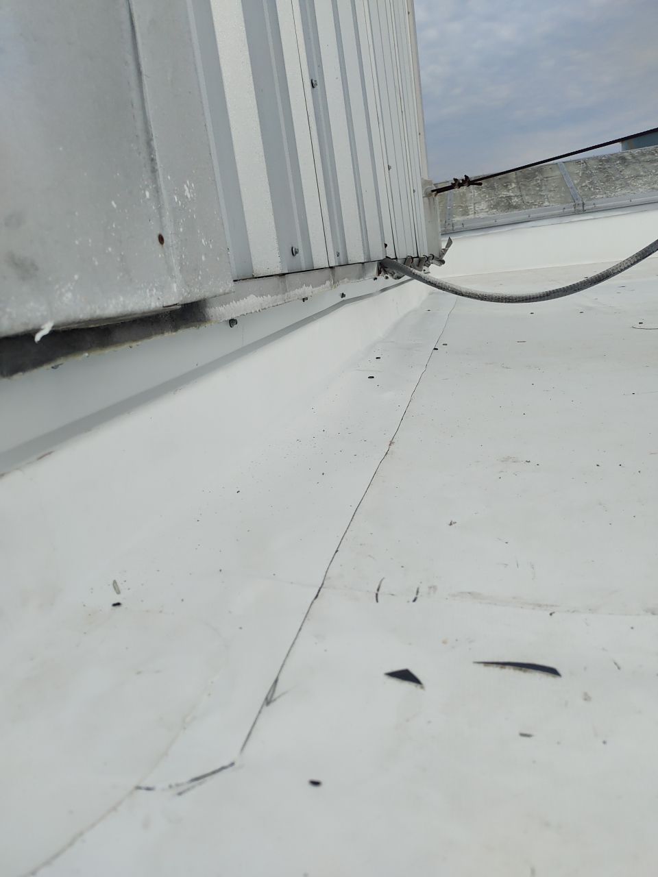 Burhman-Pharr Loft Apartments by Hostetler Roofing
