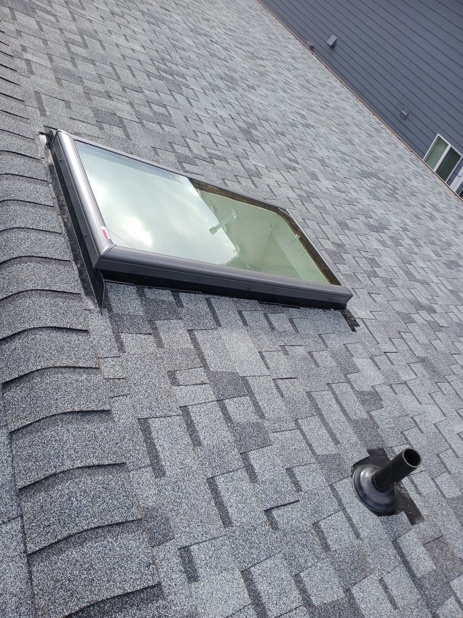Residential Roofing Installation using Asphalt Shingles by Vitan Construction LLC 
