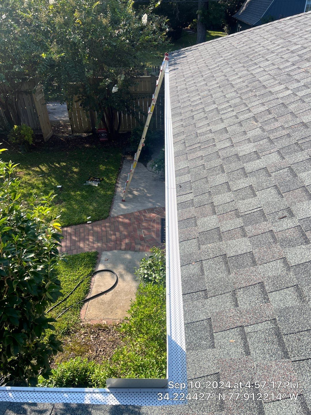 Storm Damage Insurance Claim Roof Replacement in Wilmington, NC Using CertainTeed by RGR Construction and Roofing, LLC