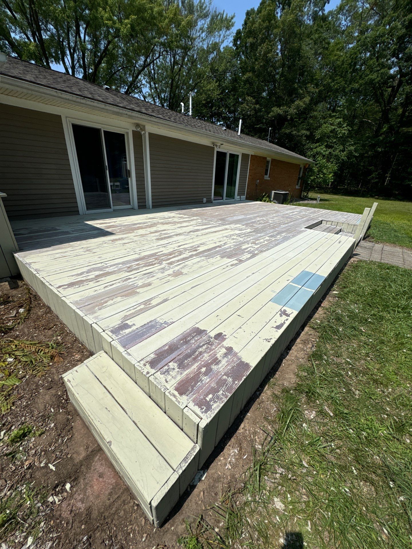Deck Washing and Staining! by Gordon Painting