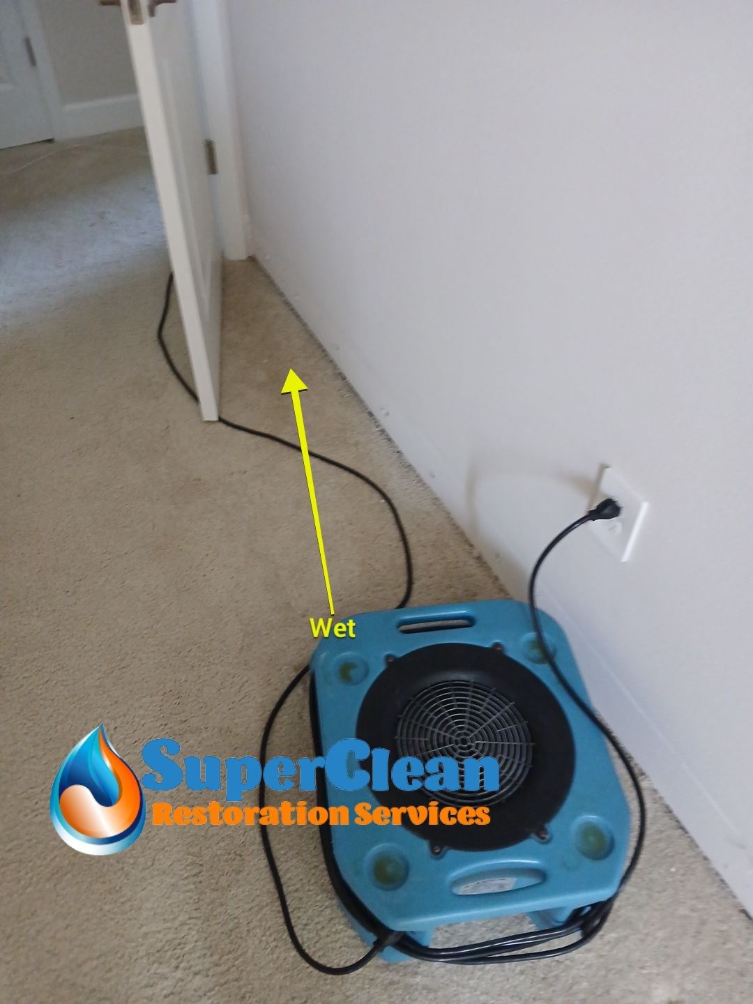 Stuart Water Damage Mitigation and Structural Drying Services by SuperClean