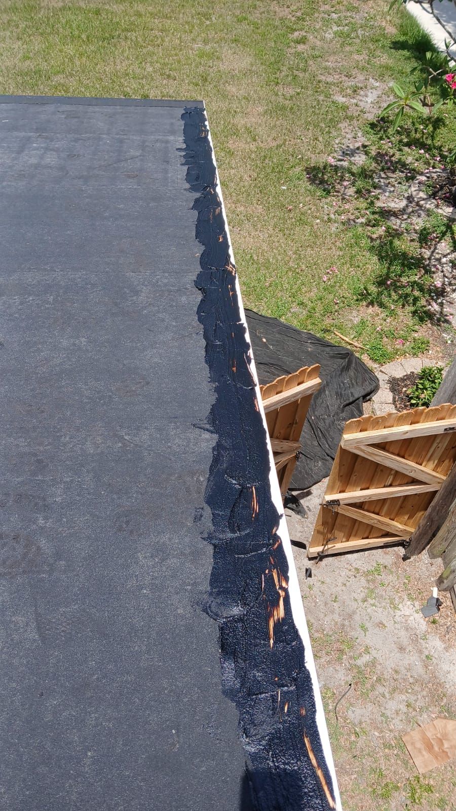 Project in St. Petersburg 33713 by Mitchell Roofing Company LLC 