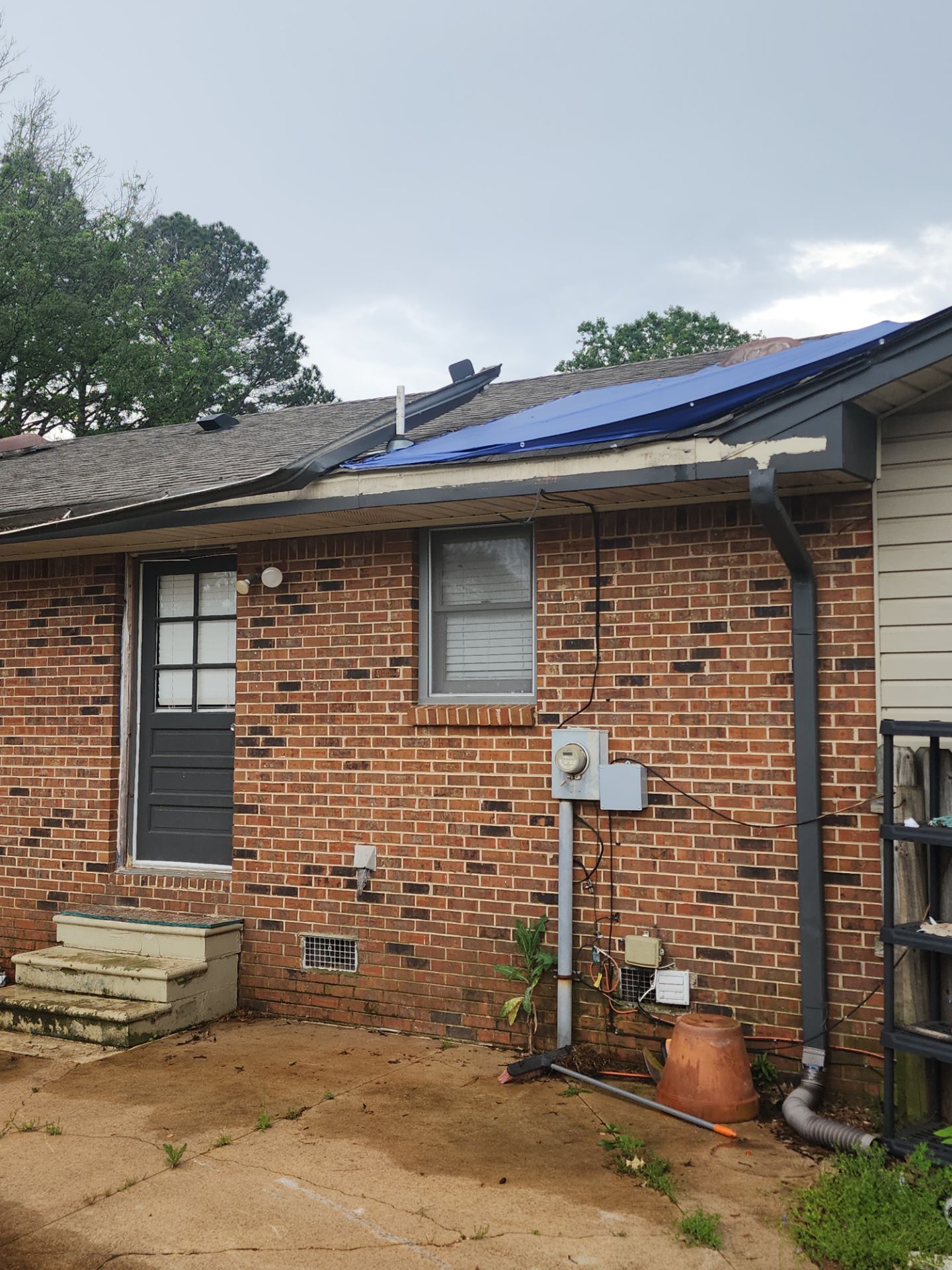 Storm Damage - Muscle Shoals by Better Than Before Restoration 