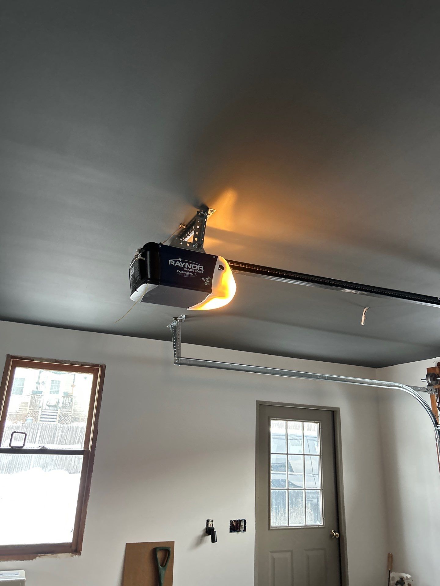 Door Installation using Clopay Gallery Steel Garage Door by Keene Door