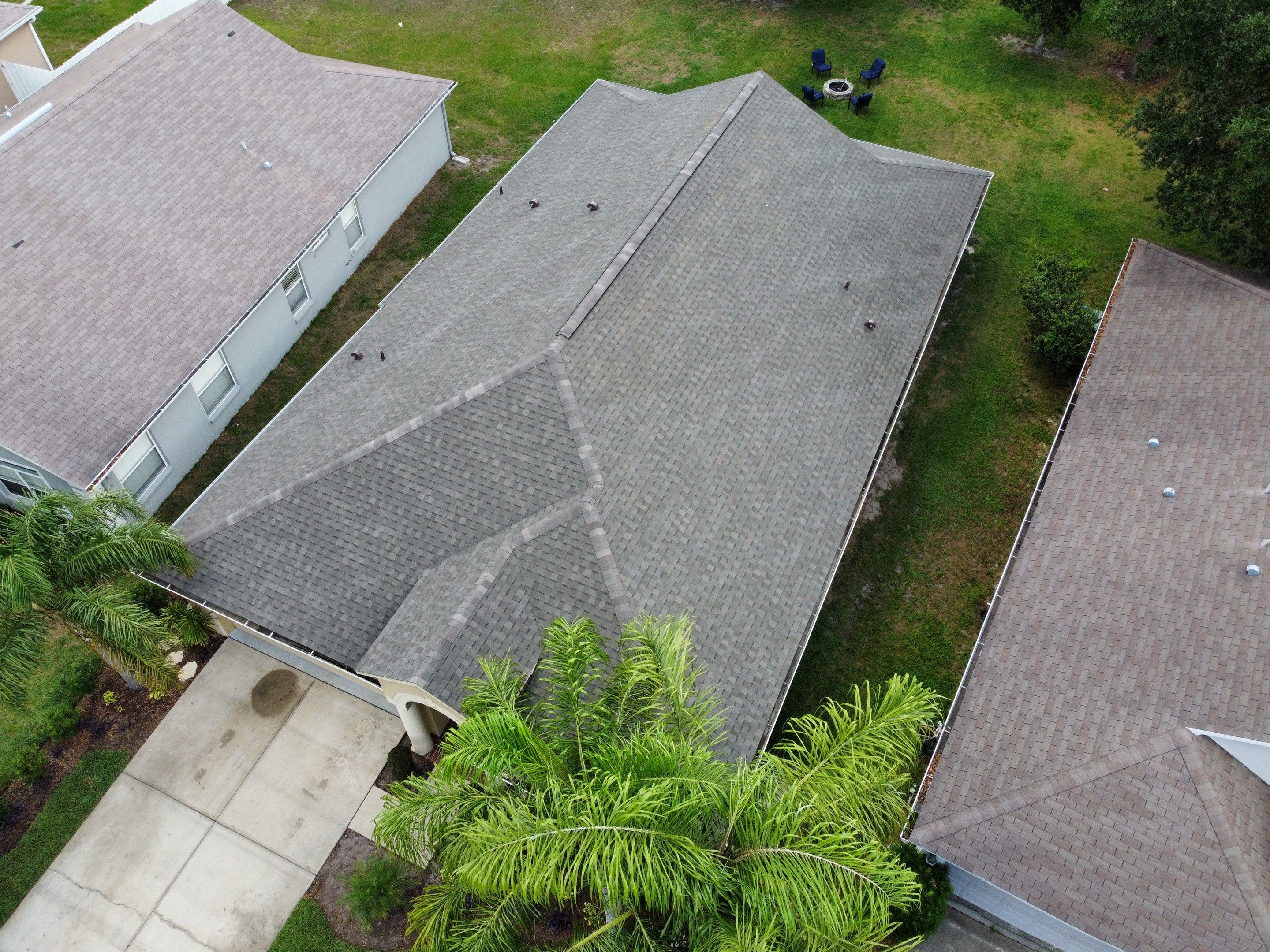 Roof Replacement in Land O' Lakes, FL. by Steadfast Roofing 