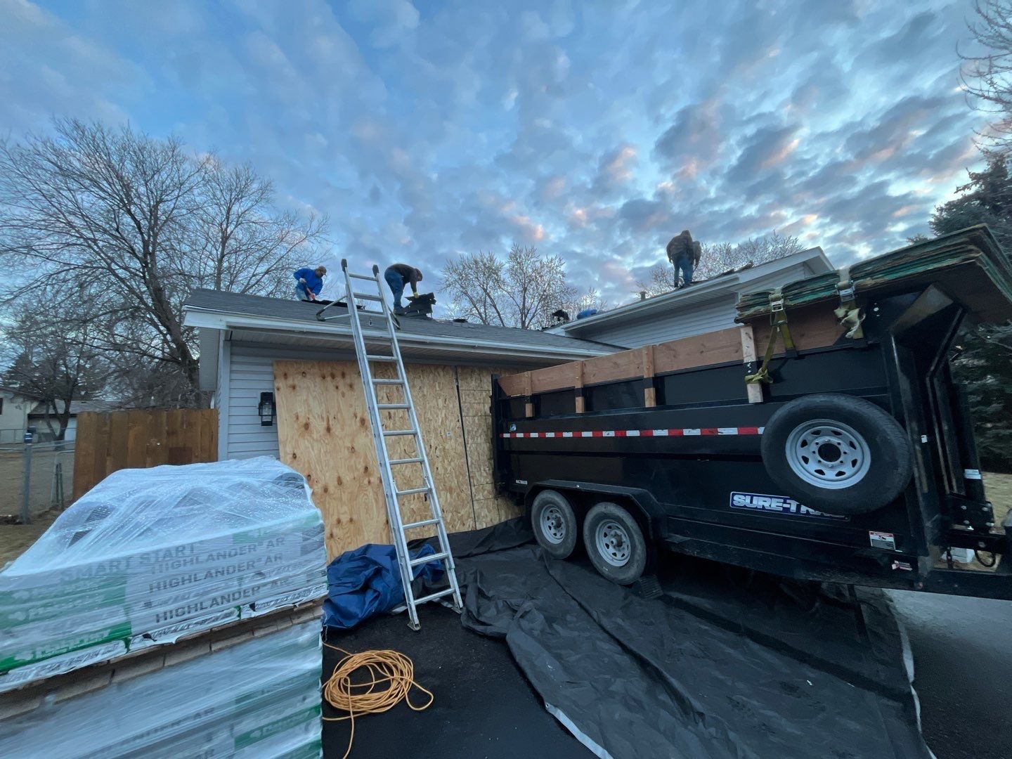 Roof Replacement – Brooklyn Park, MN by First Impressions Exteriors