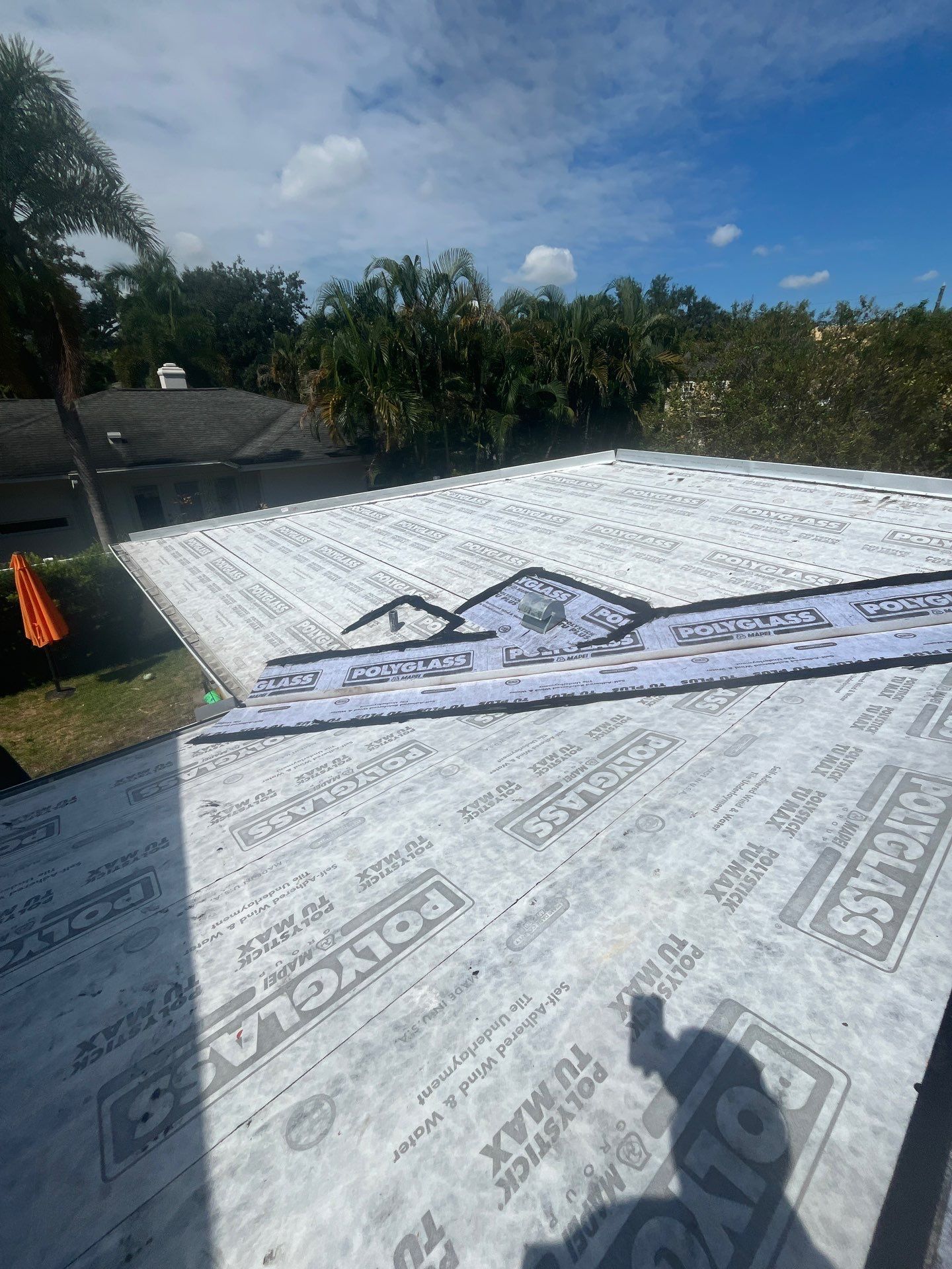 Project in St. Petersburg 33704 by Mitchell Roofing Company LLC 