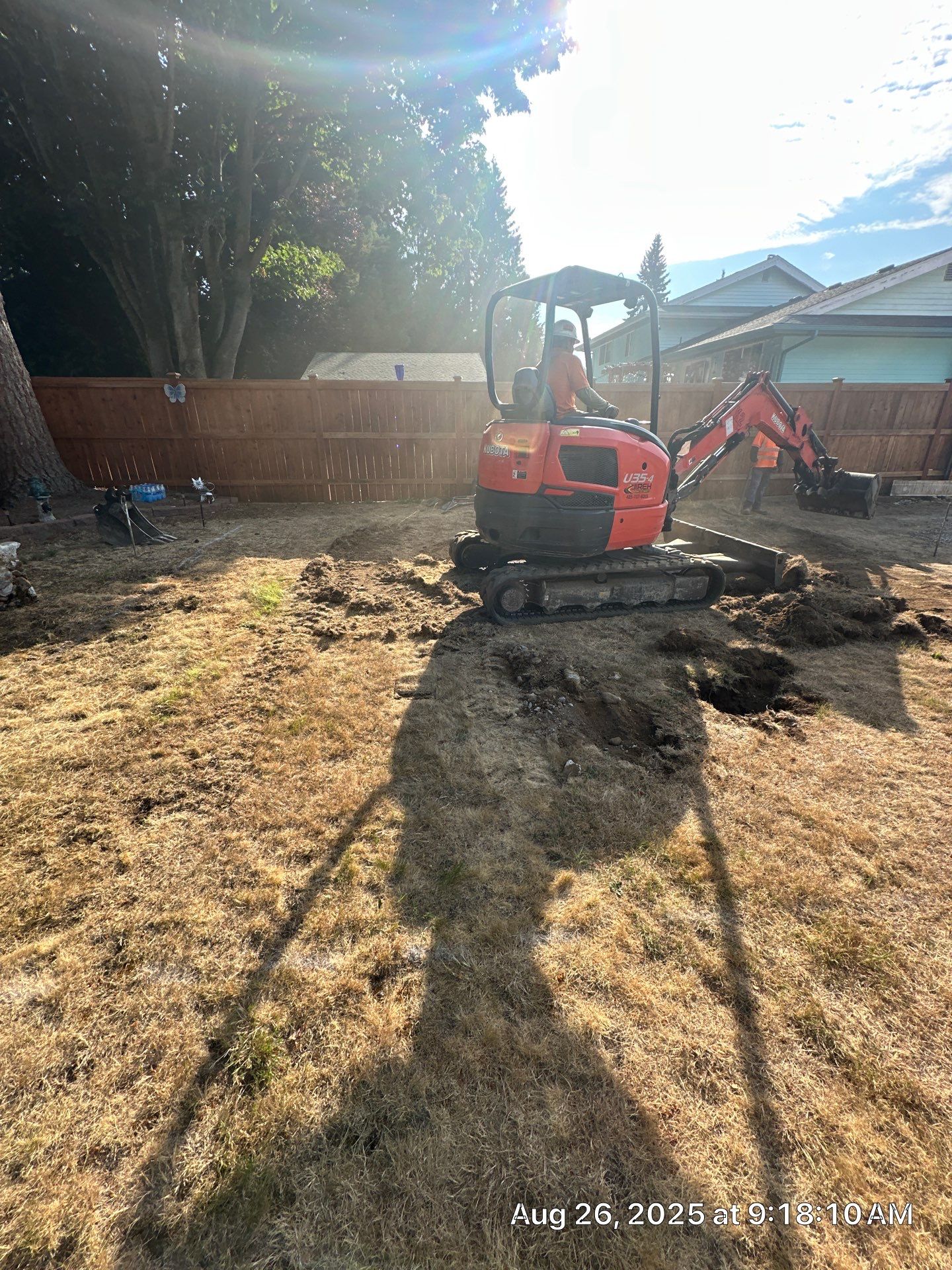 Backyard Concrete Slab Installation | Everett  by Jireh Asphalt & Concrete Inc 