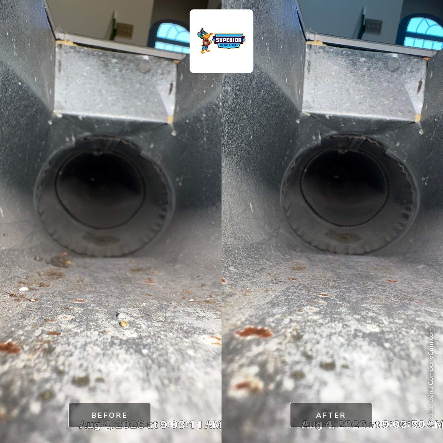 Air Duct Cleaning in Beaver, PA by Superior Air Duct Cleaning