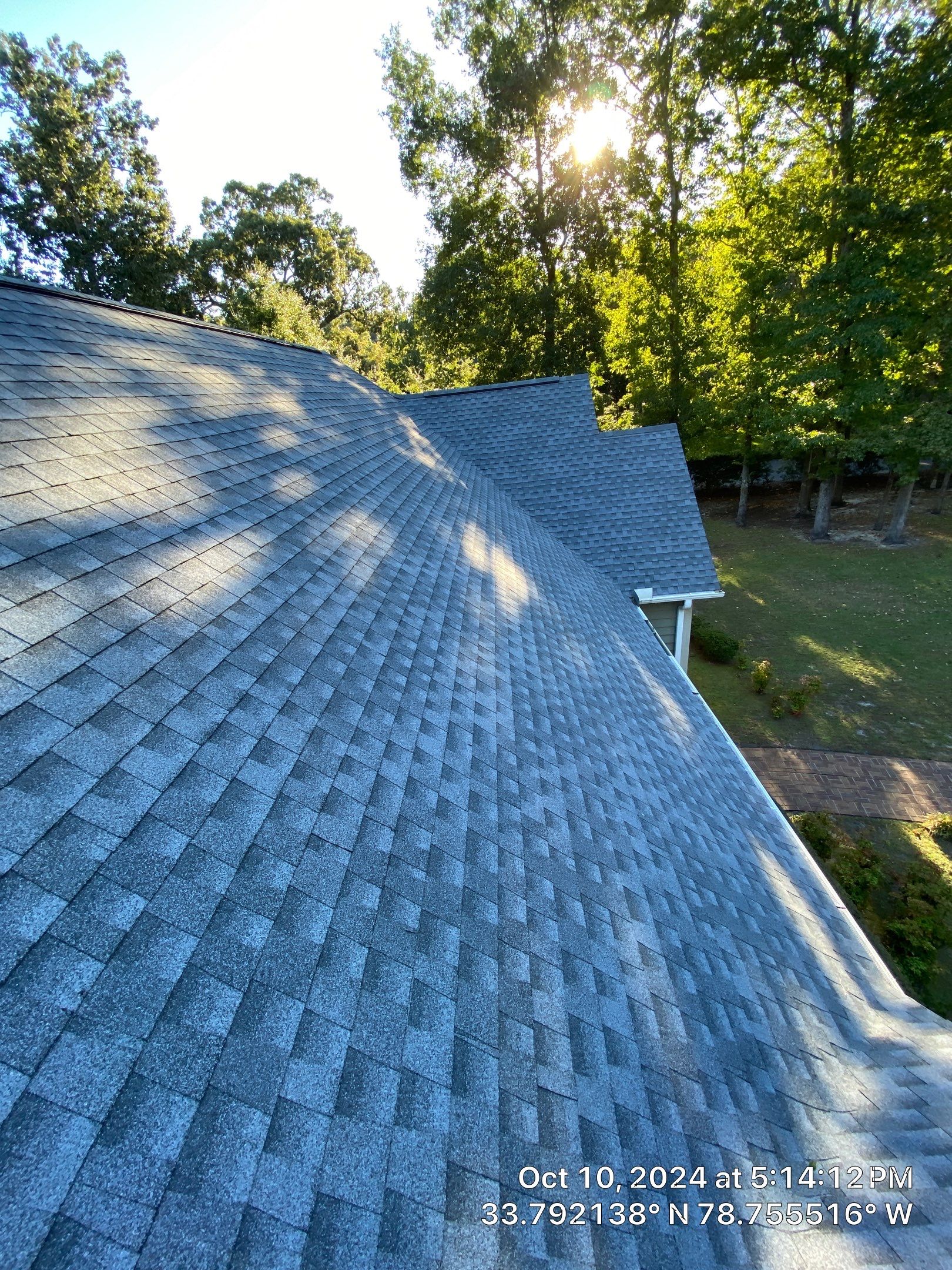 GAF HDZ - Oyster Grey by Linta Roofing