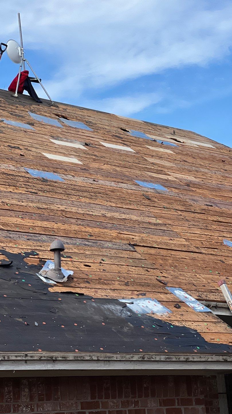 Residential Roofing Installation using GAF Armor Shield II by A & H Roofing and Contracting