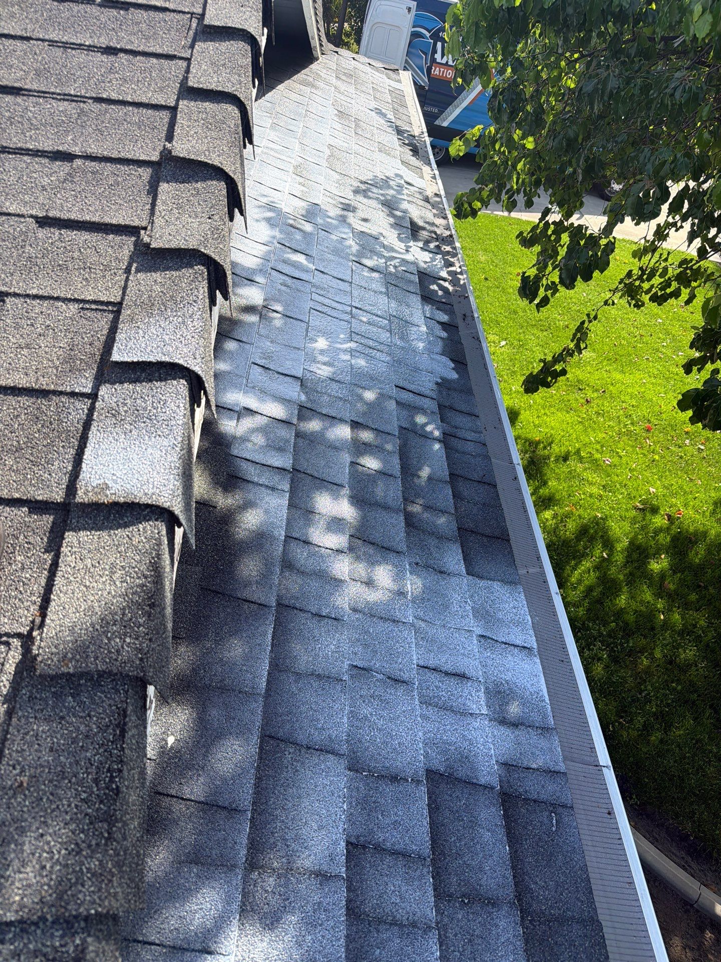 Roof Rejuvenation using Roof Maxx Treatment by Roof Maxx of Folsom