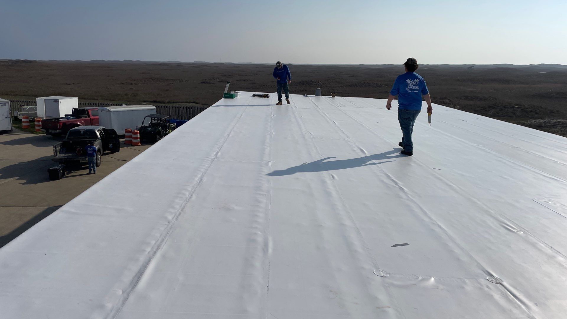 Seashore TPO by Bayfront Roofing and Construction