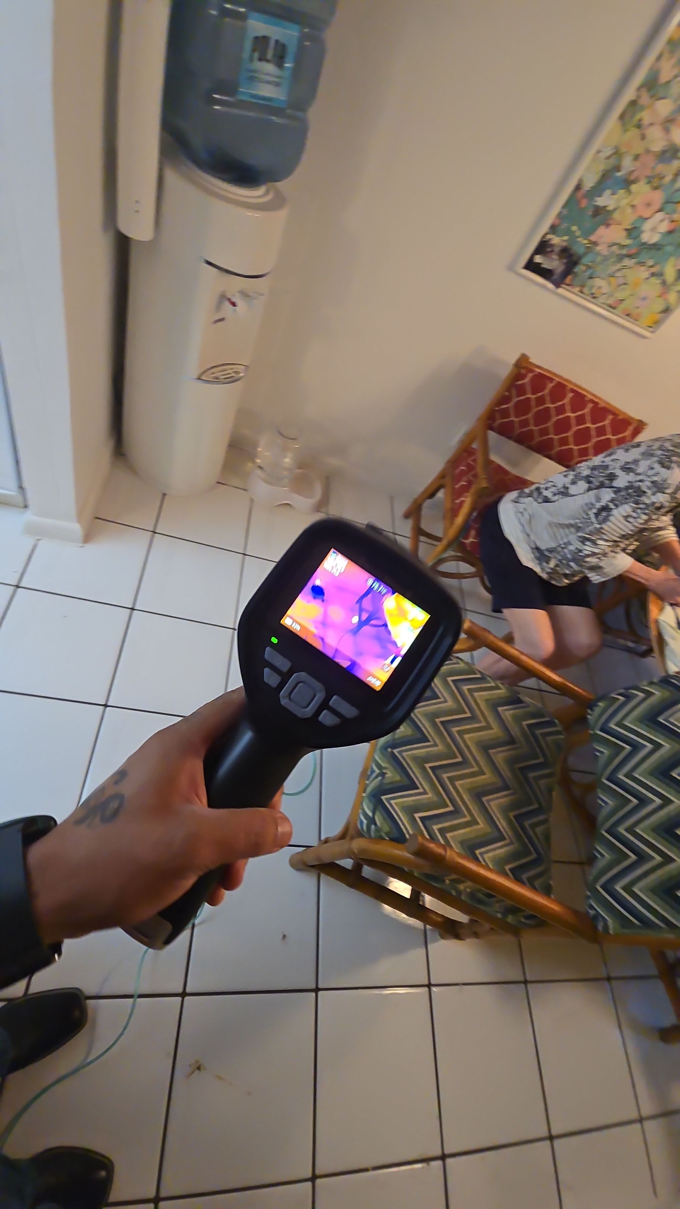 Water Damage Restoration and Thermal Moisture Detection in Miami by SuperClean