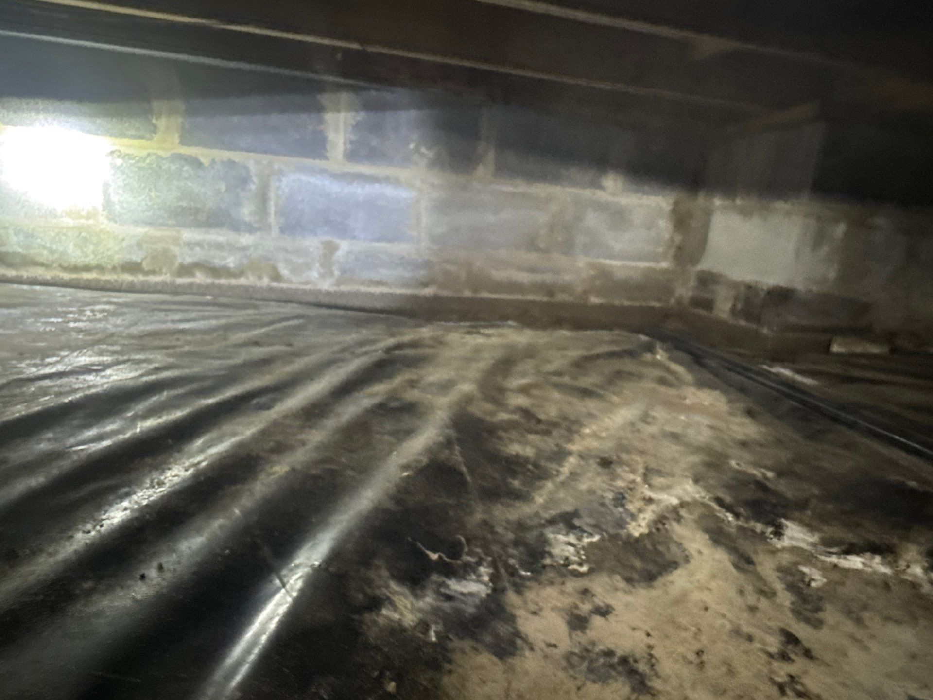 Project in Carrsville by Patriot Crawl Space Repairs