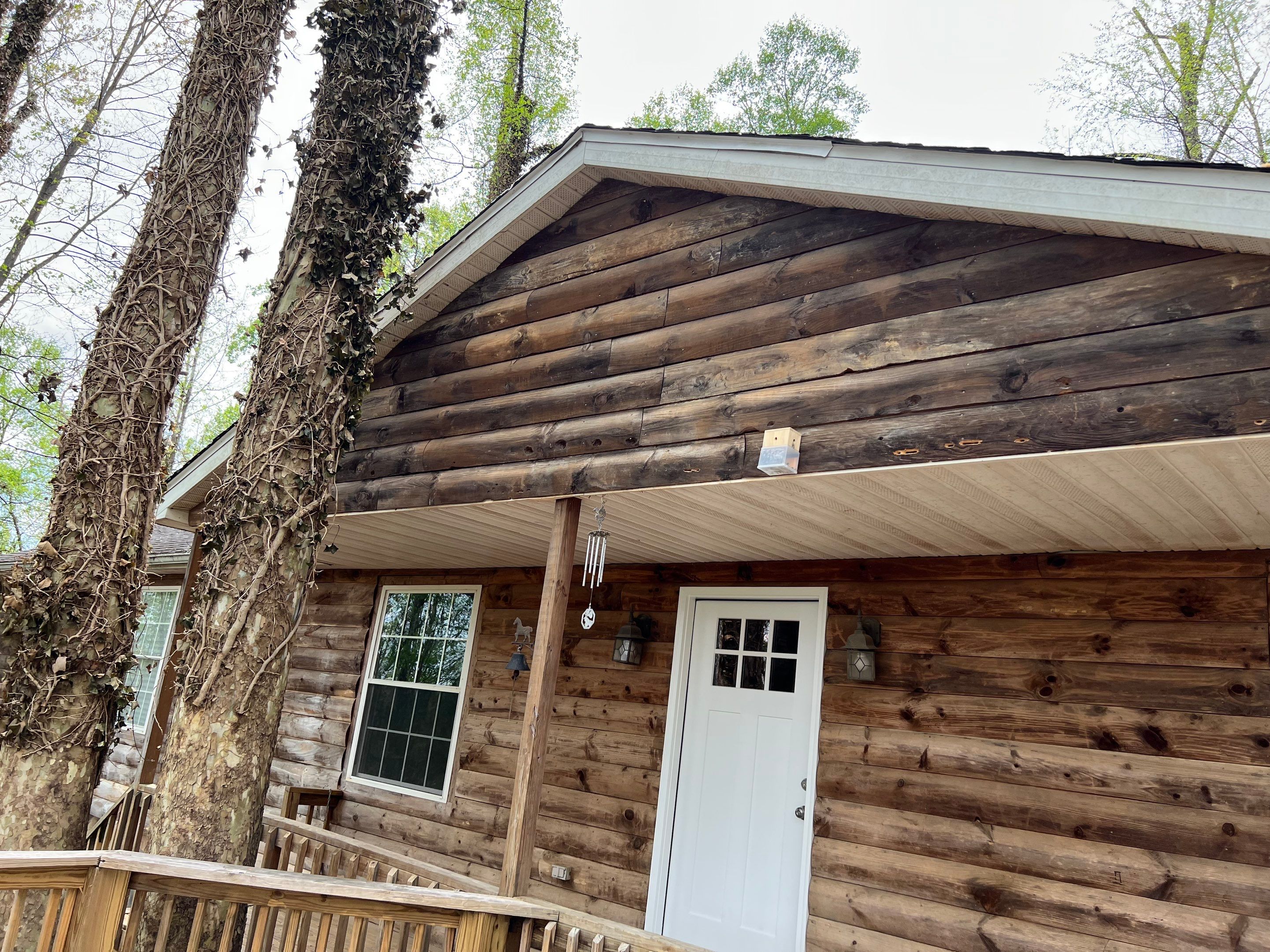 Siding Installation using Exterior Portfolio Market Square Dutch Lap Siding Slate Color by Secure Construction Company Inc