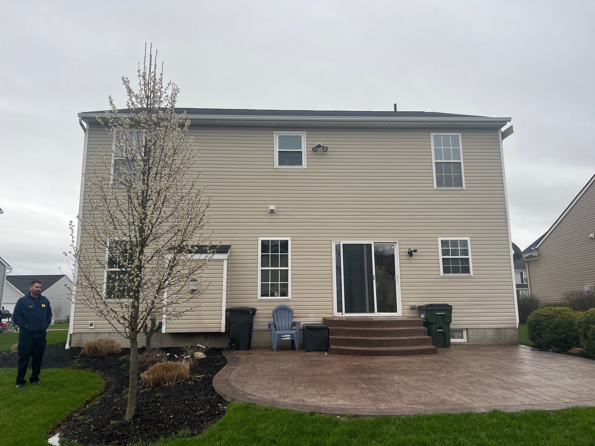Shaun Paciorek by Silver Leaf Contracting 