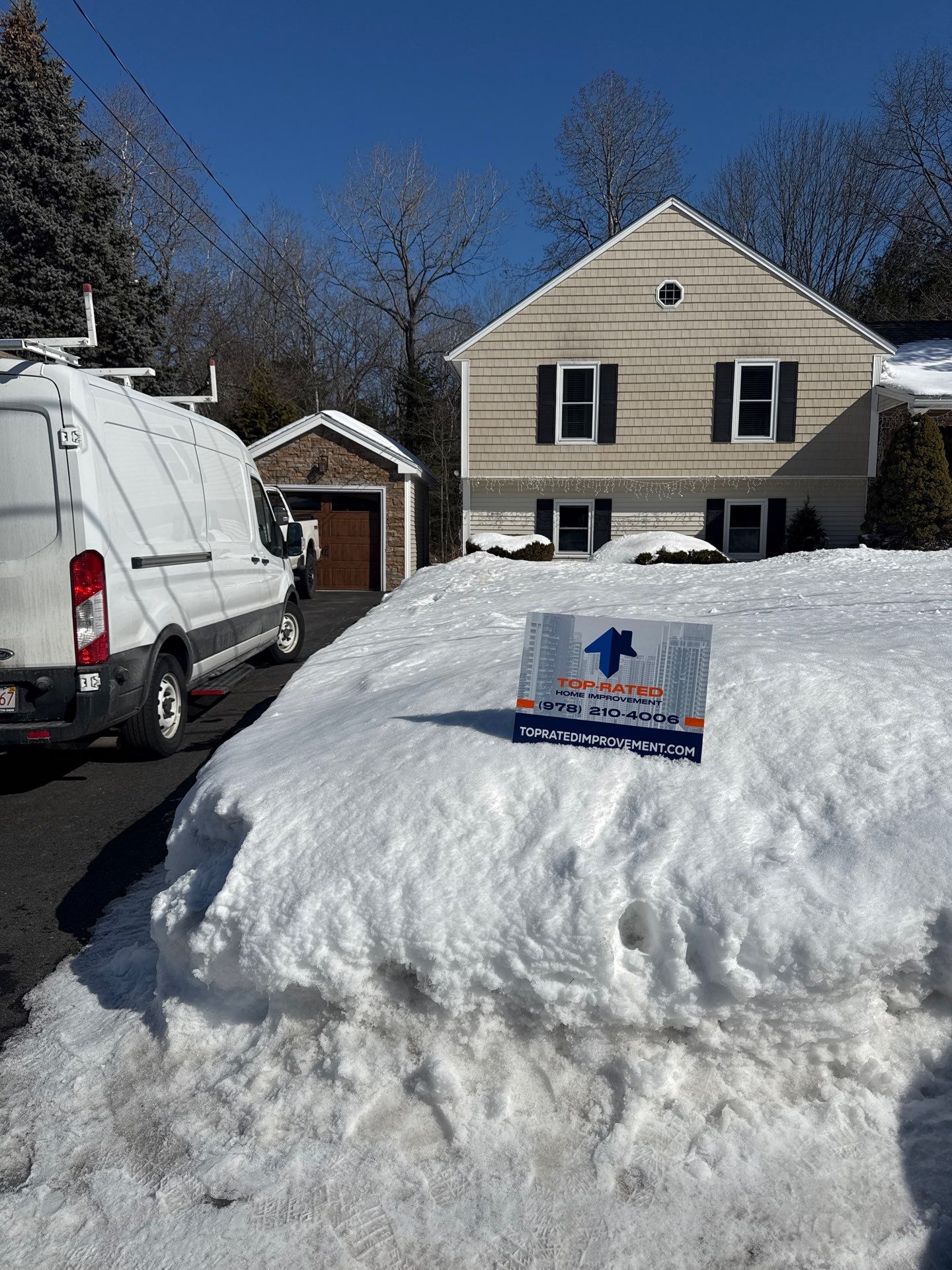 Project in Salem, New Hampshire by Top-Rated Home Improvement