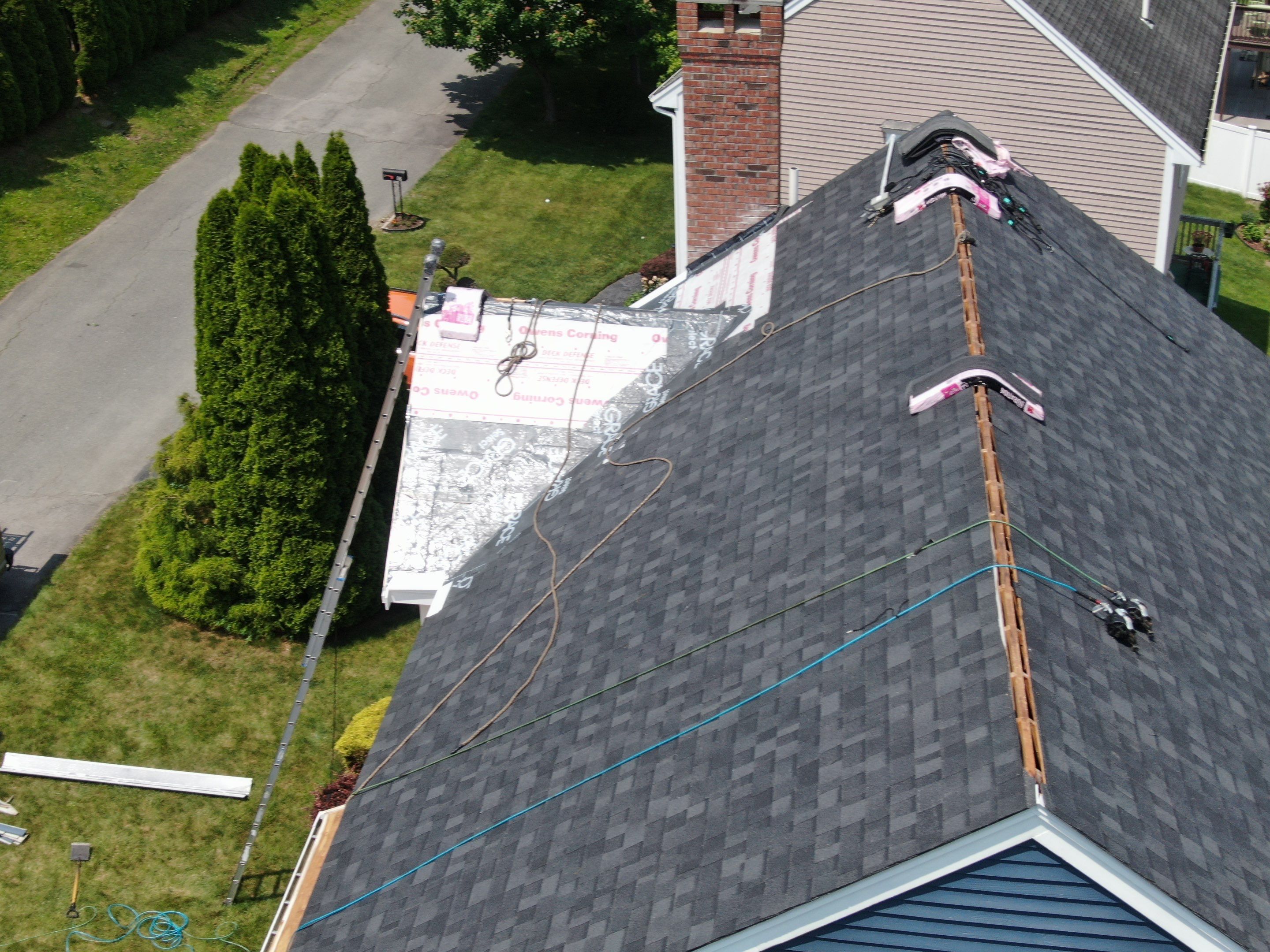 Roof Replacement in Amesbury, MA by Mighty Dog Roofing of Greater Middlesex County