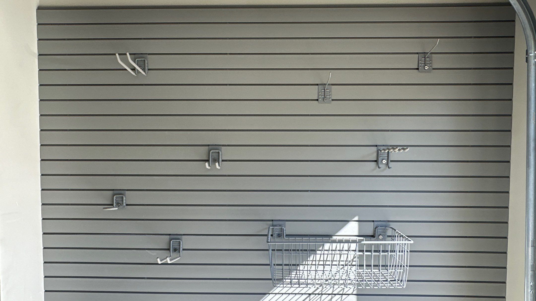 Rebecca A. took their garage storage to the next level by Banner Garage