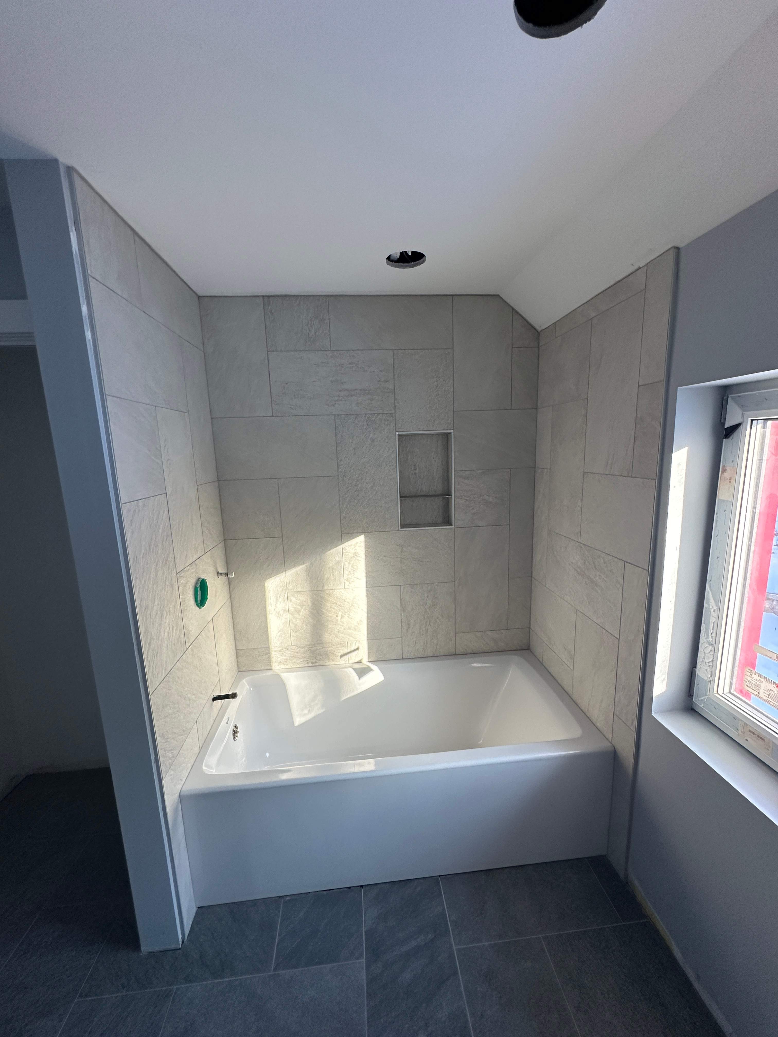 New Construction Tile by Renovatic LLC