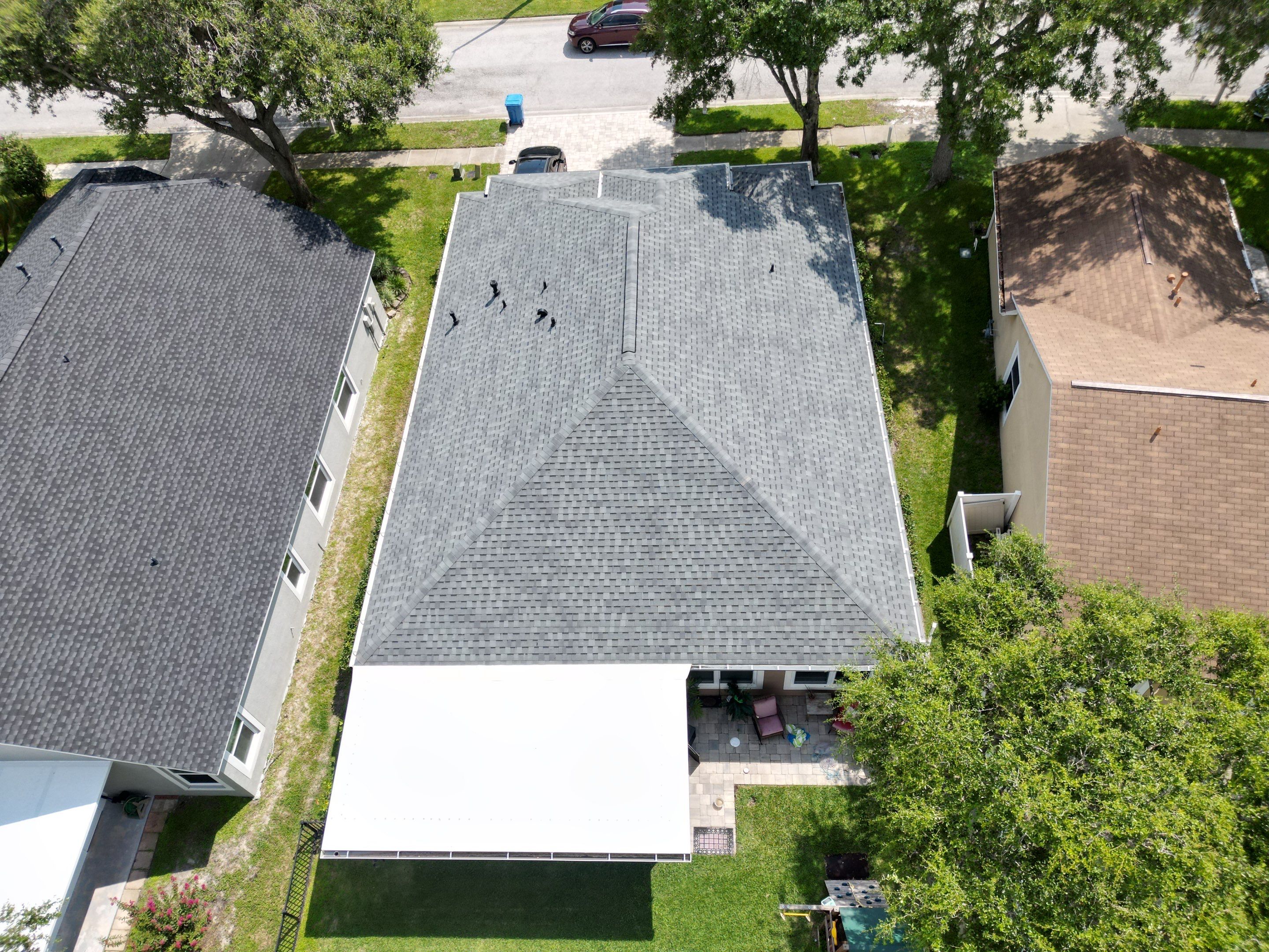 Roof Replacement in Zephyrhills, FL. by Steadfast Roofing