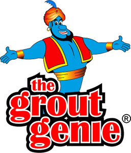 Logo for The Grout Genie
