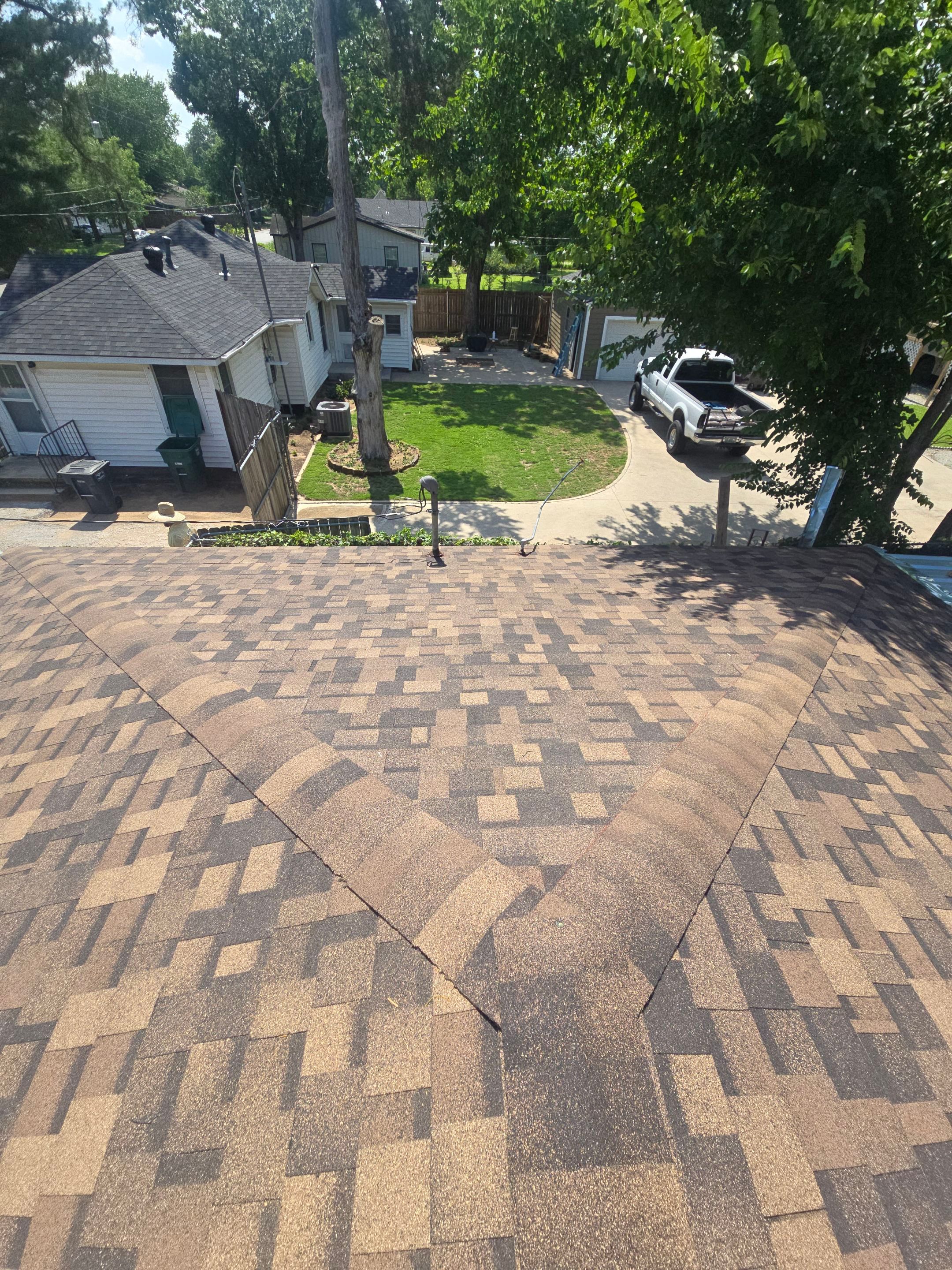 Reroof with Panels by Berry Good Roofing