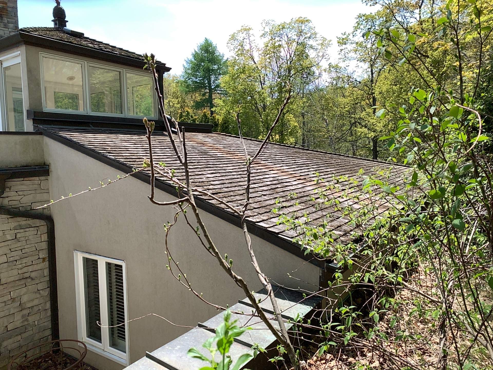 Roof Replacement using 16" Standing Seam Panels by Jay Carter Roofing & Sheet Metal
