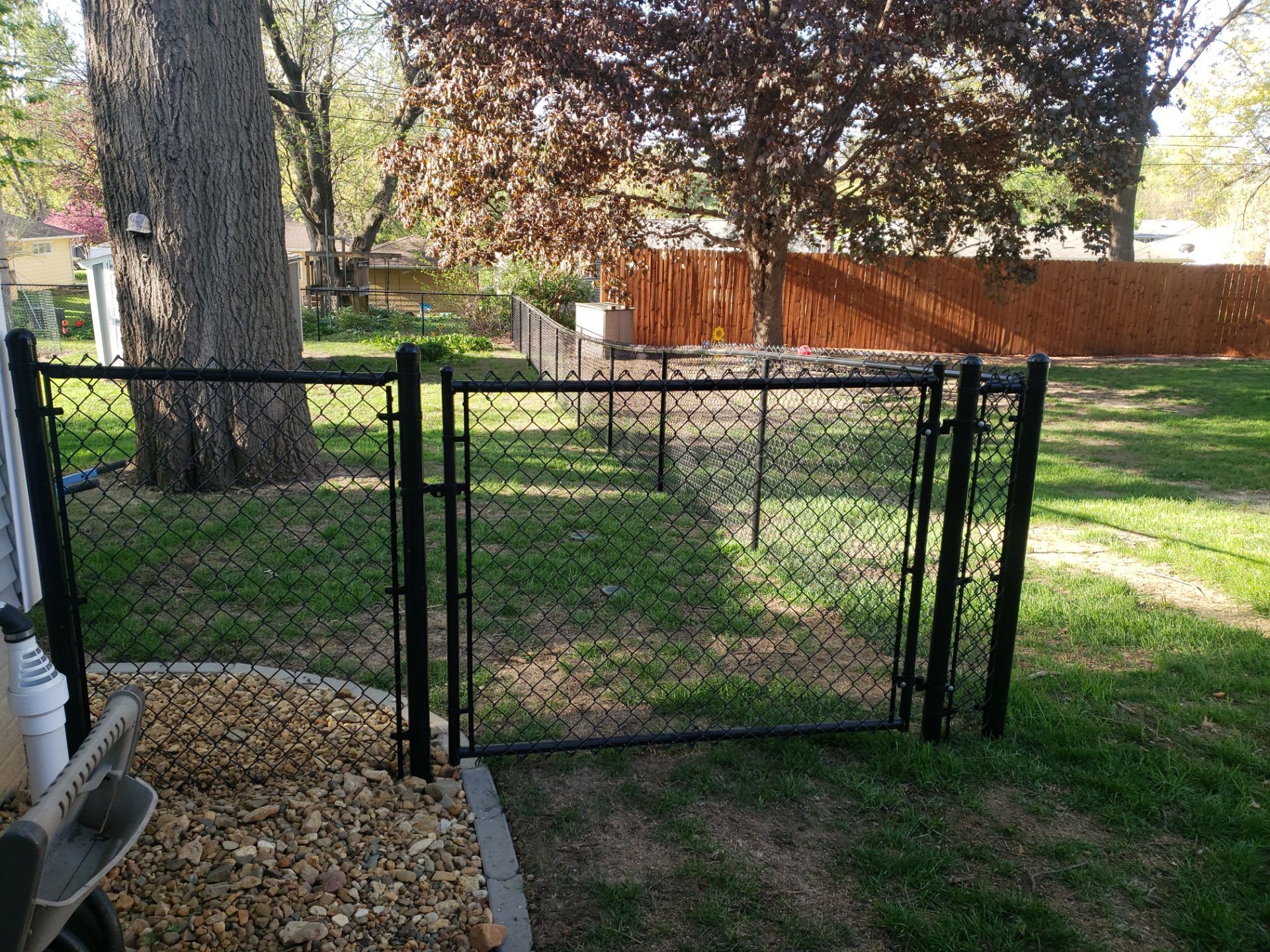 Project in Cedar Falls by Perfect Picket Fence and Stain
