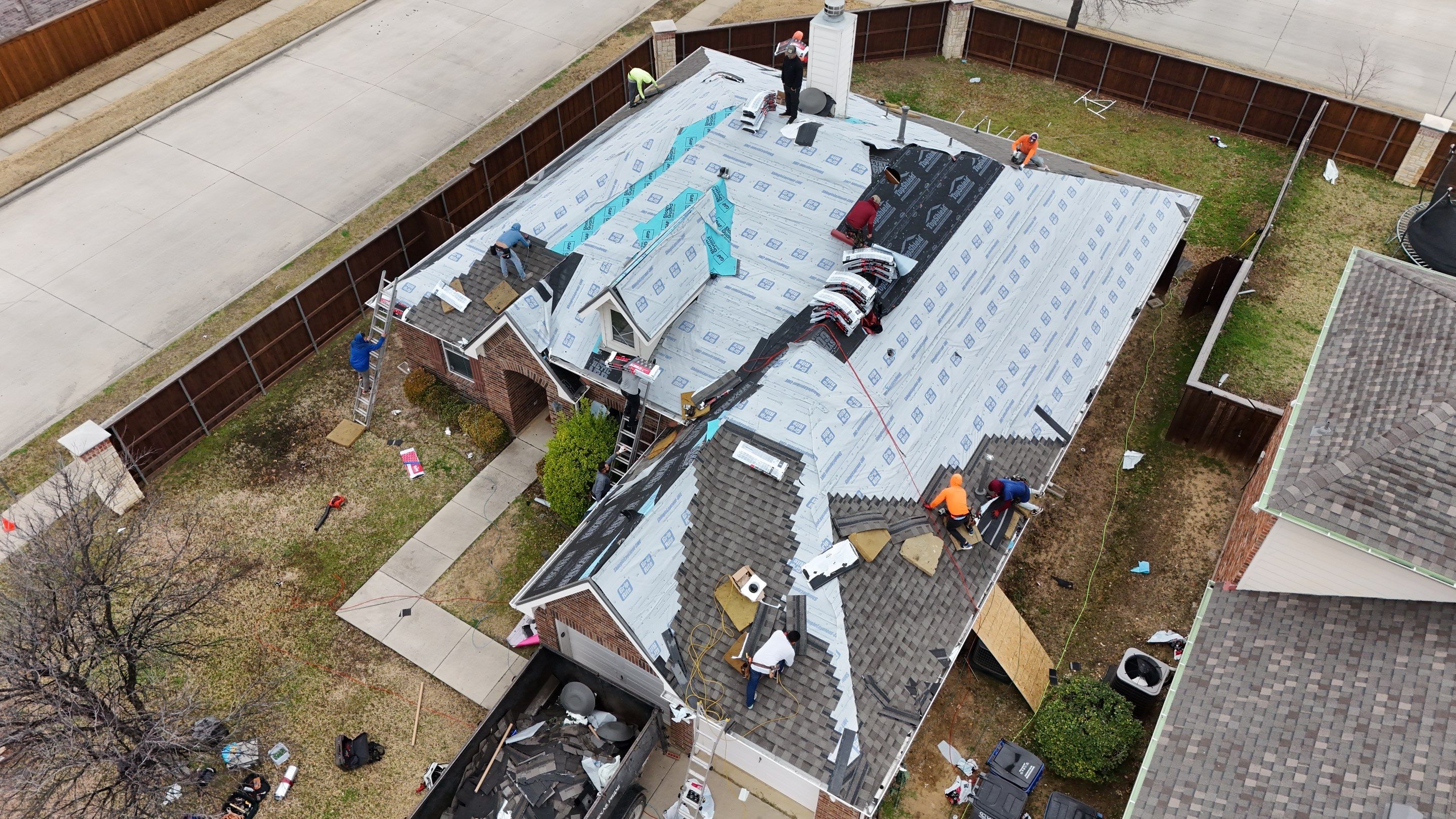 Project in Little Elm by Armor Roofing | Exteriors