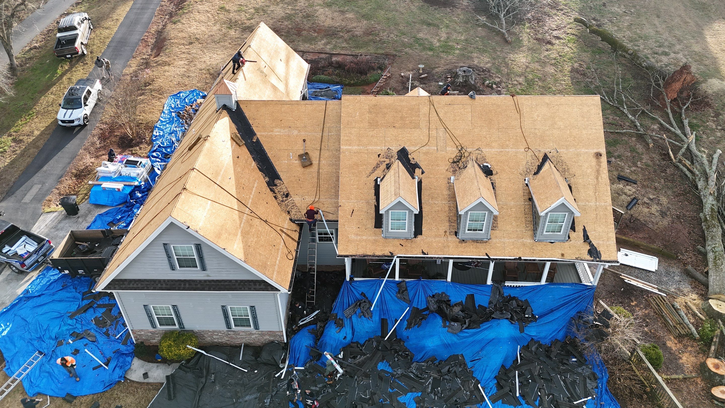 The Buquets by United Contracting and Roofing