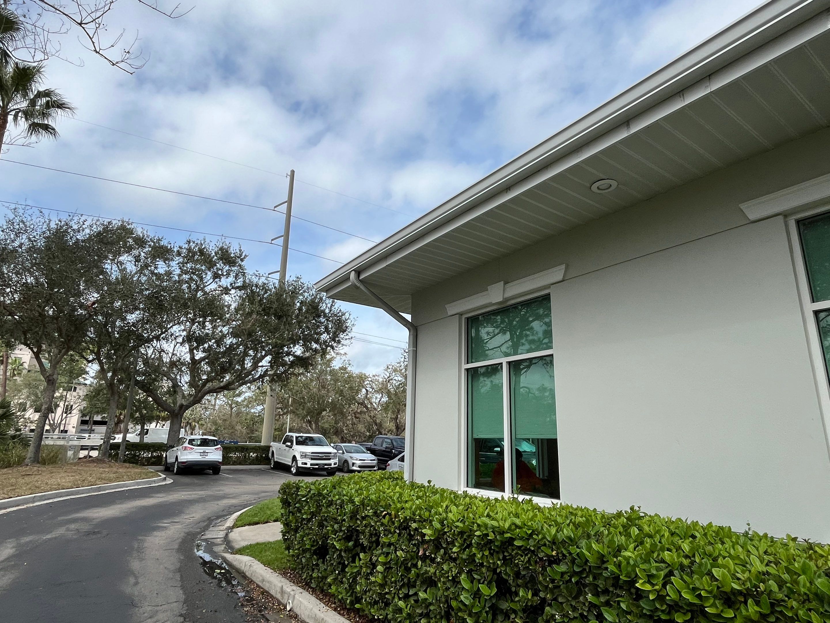 Soffit Repair and Installation in Sarasota FL by Gutter Professors