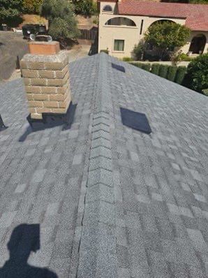 Tile Roof Conversion To Shingles -Concord CA 94518 by Epic Roof Replacement