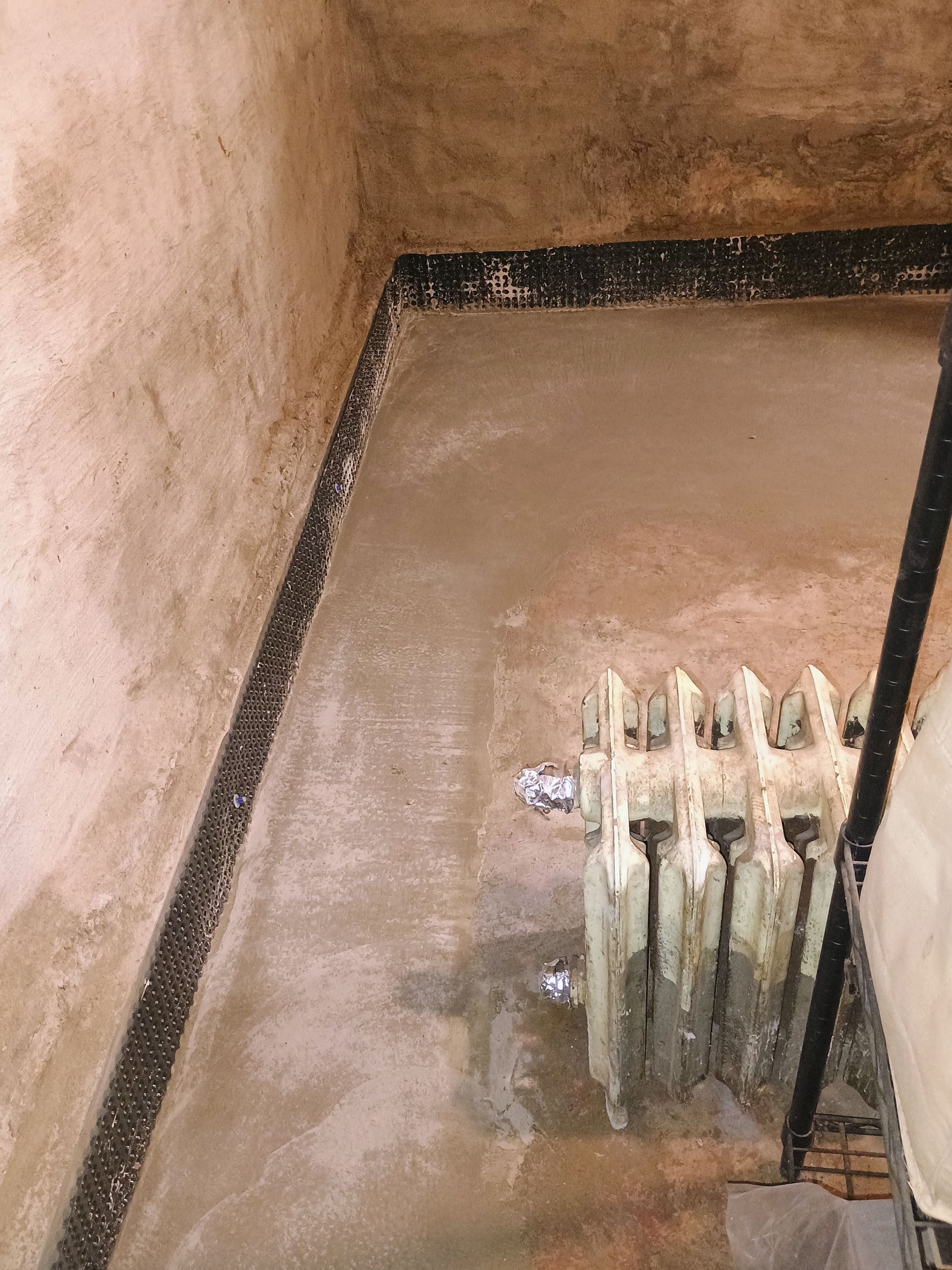 Full Basement Fix for Steve and Lisa by Waterproofing Northeast