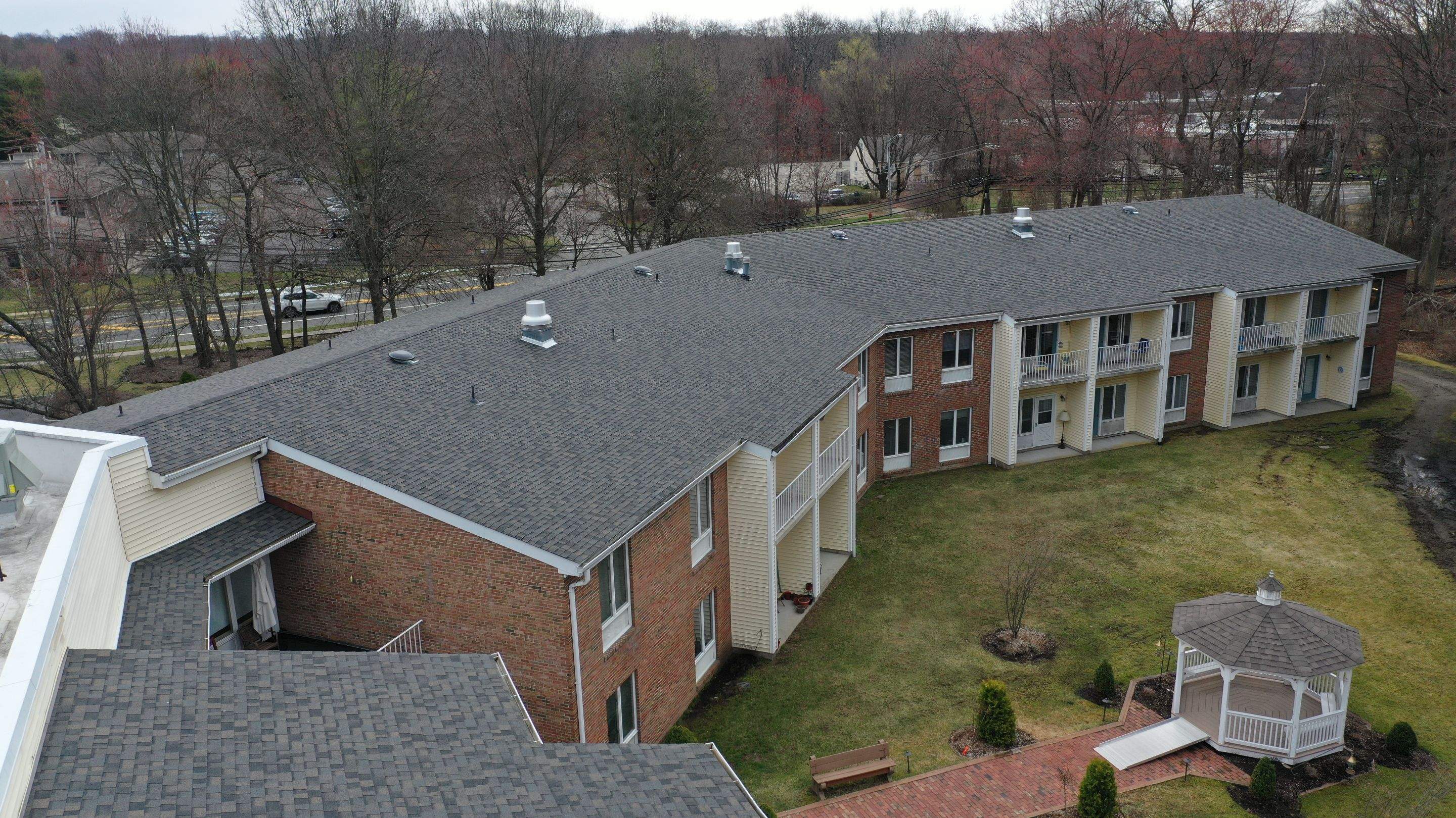 Commercial Roofing Installation using Owens Corning Duration by All Site Roofing