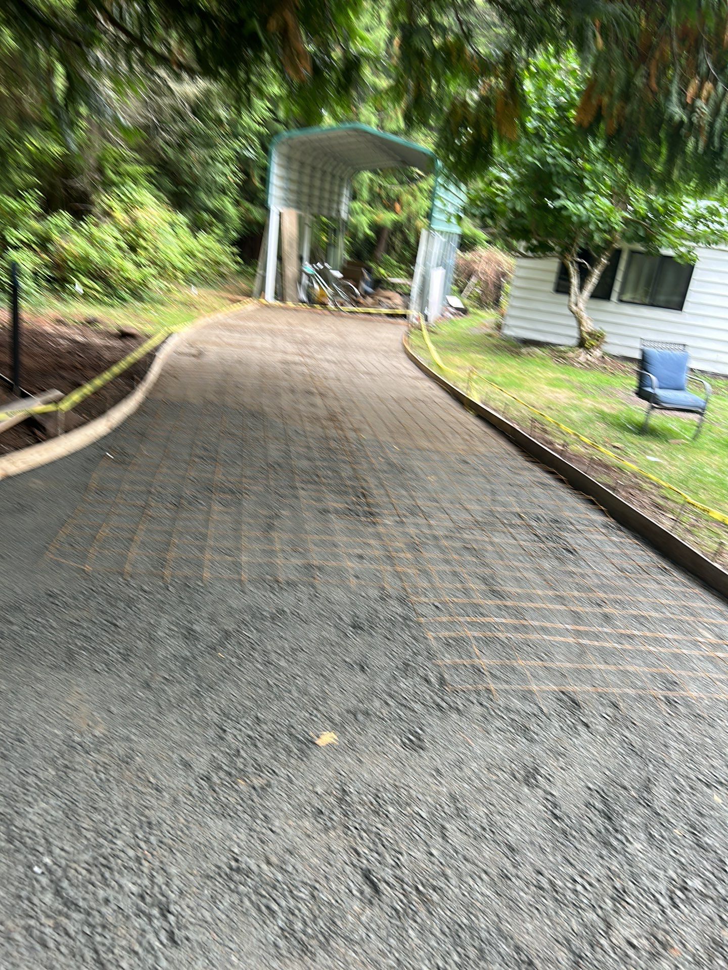 Carley | Driveway Repair, Concrete Project by Jireh Asphalt & Concrete Inc 