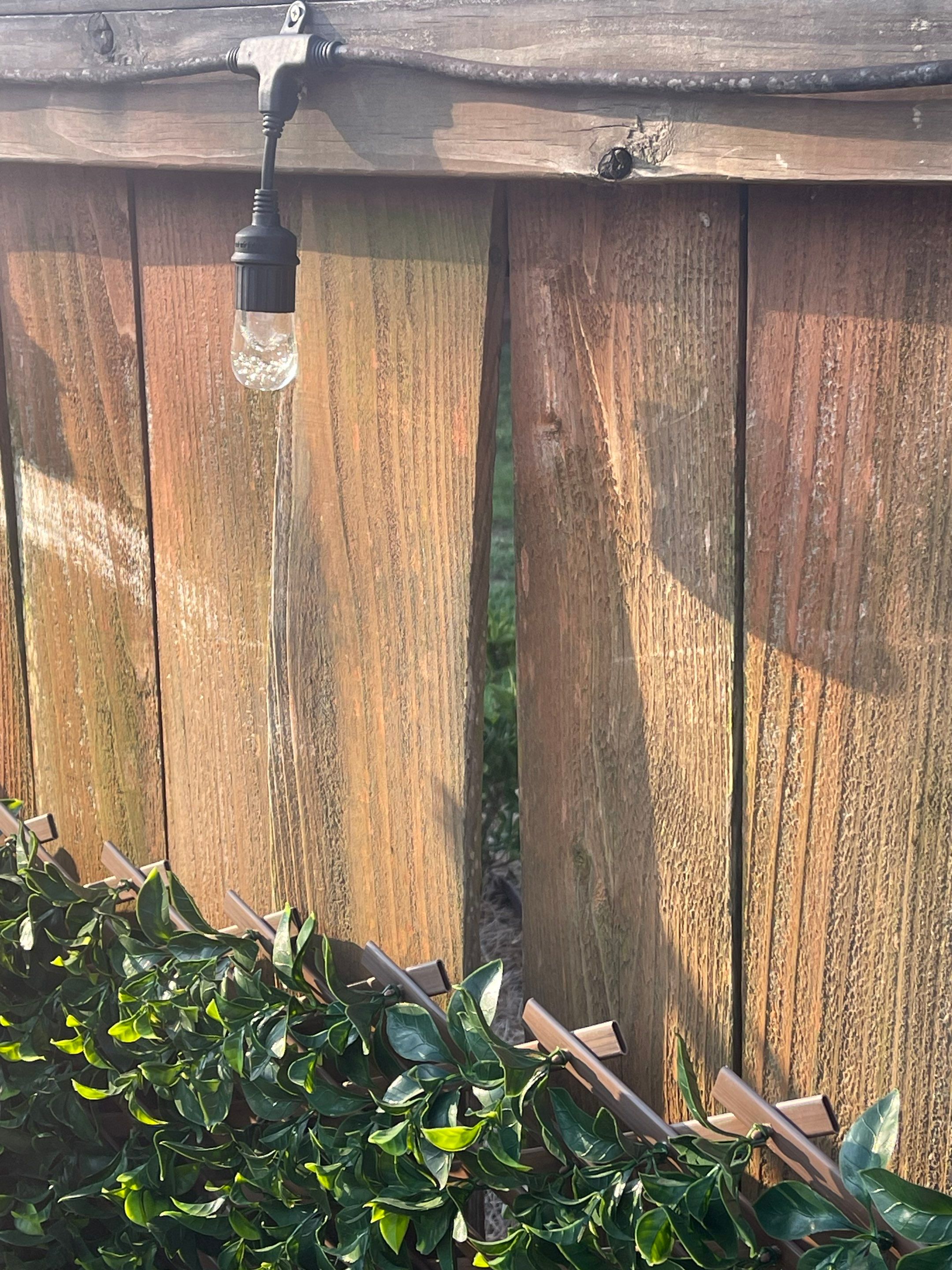 6ft Treated Pine Good Neighbor Fence 6x6 French Gothic Posts by Roberson Construction LLC