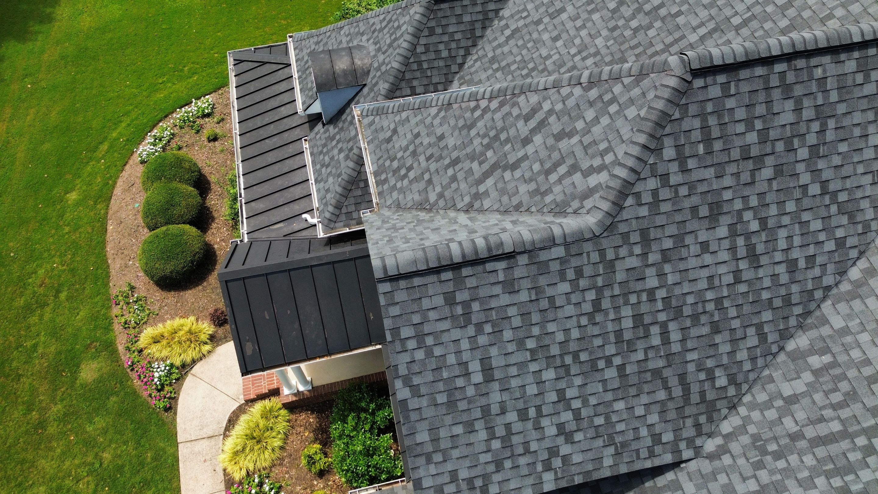 Cumming, GA Roof Replacement, CertainTeed Landmark Pro Moire Black by Reset Roofing