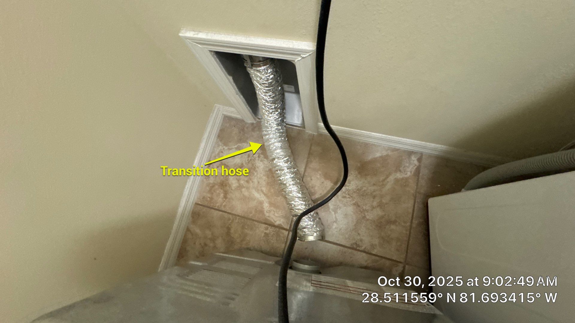 Dryer Vent Cleaning in Clermont by Hygienic Air, Inc