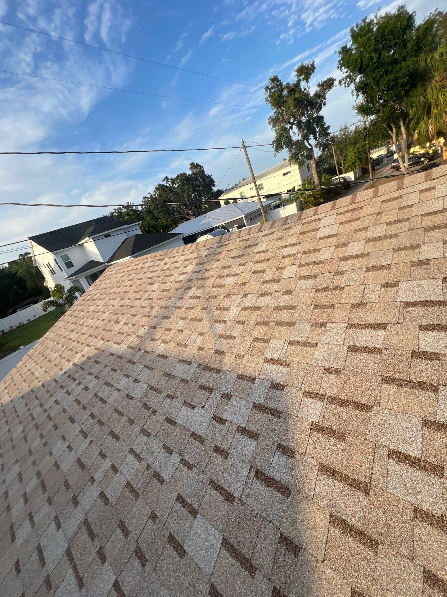 Project in St. Petersburg 33710 by Mitchell Roofing Company LLC