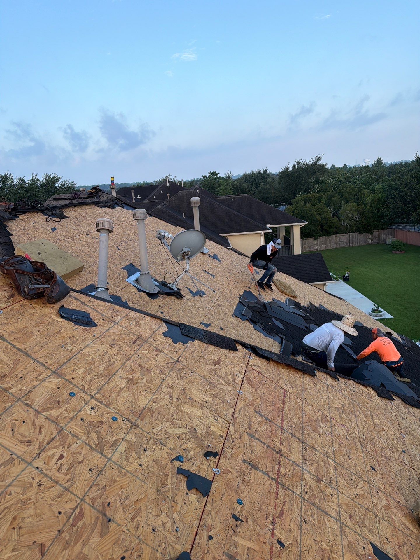 Roof Replacement in Sugar Land TX by Roof Repair Company