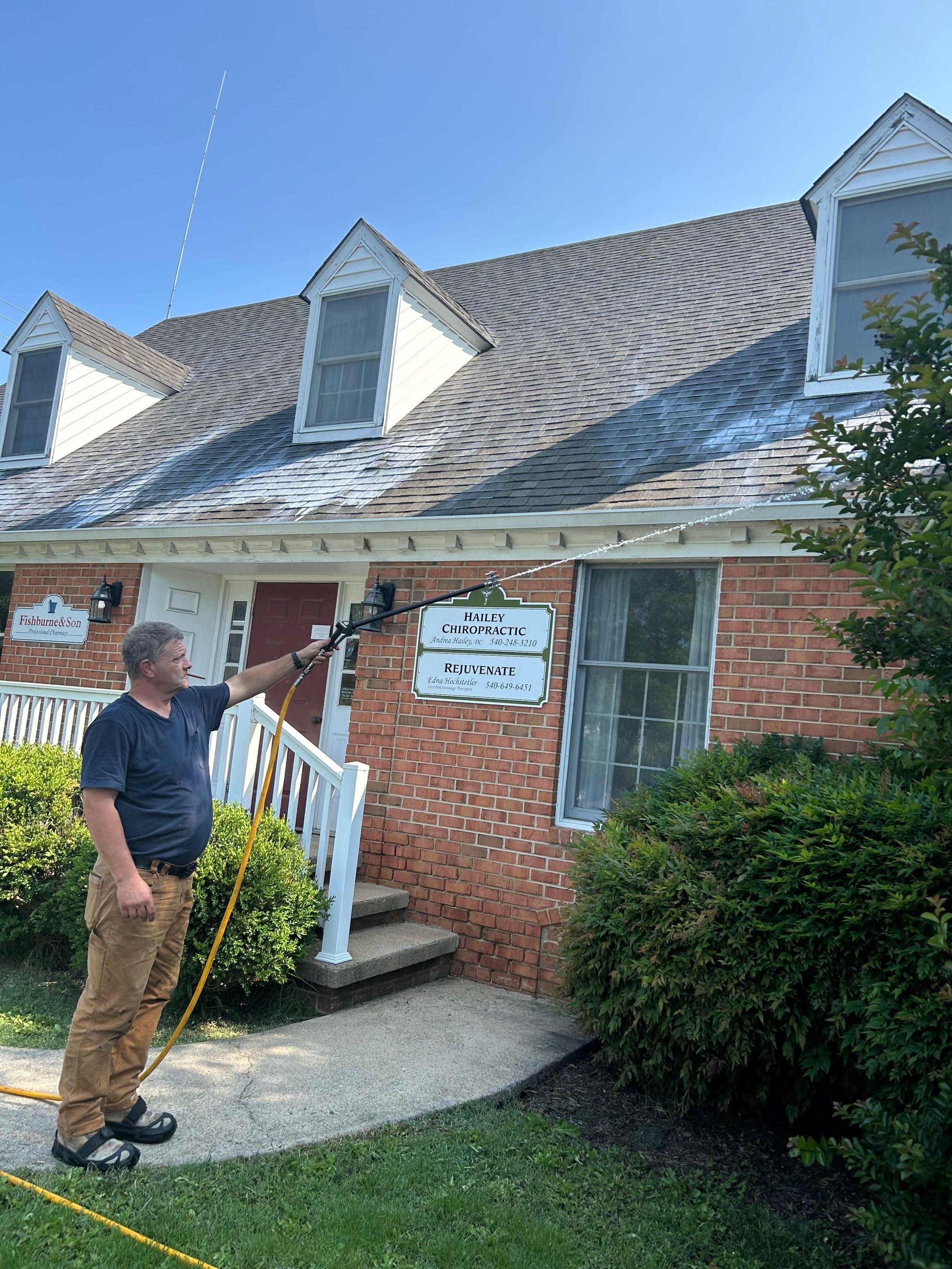 Project in Waynesboro by Roof Maxx of Midlothian