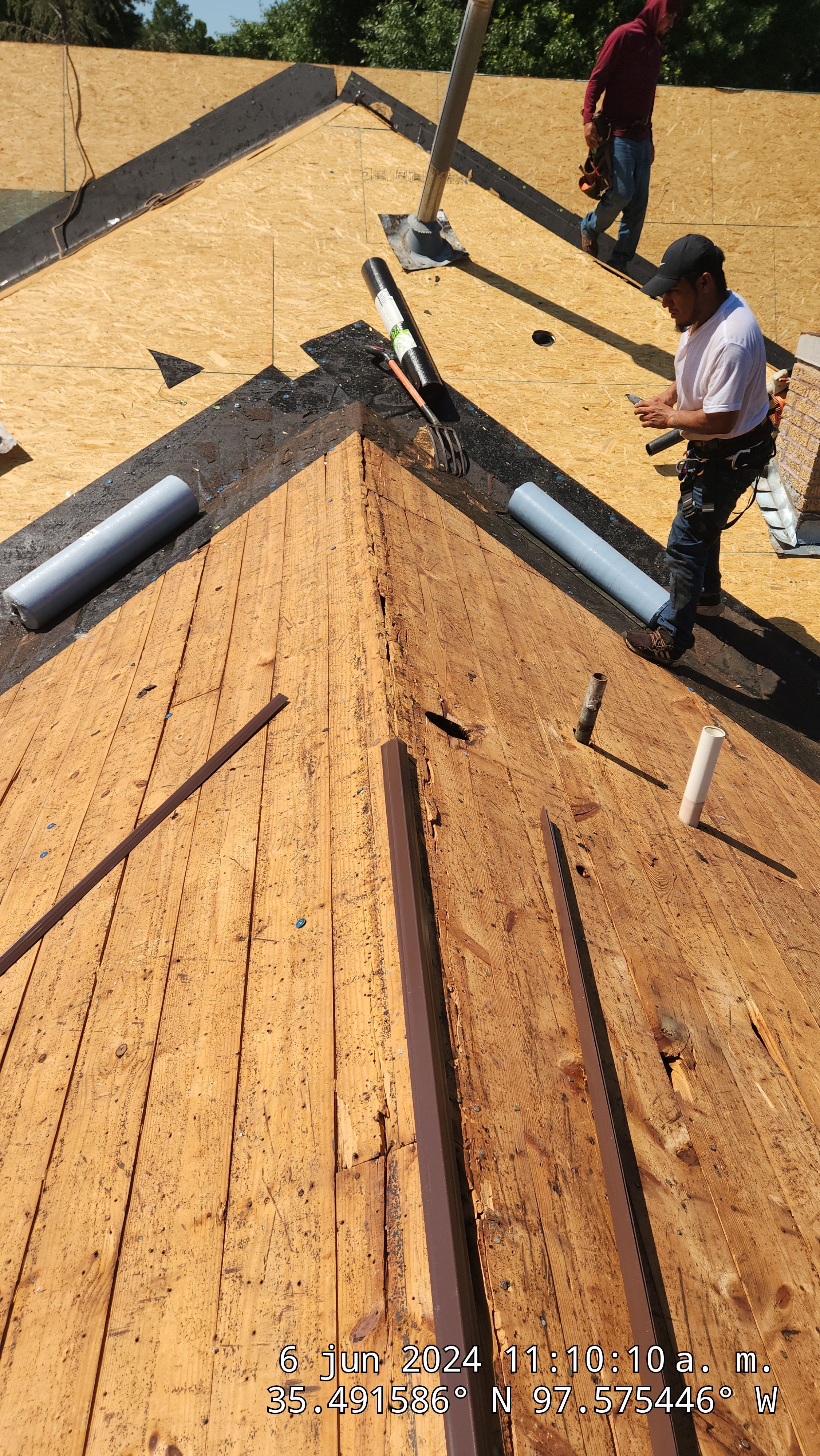 Residential Installation using Owens Corning by Castillo Roofing