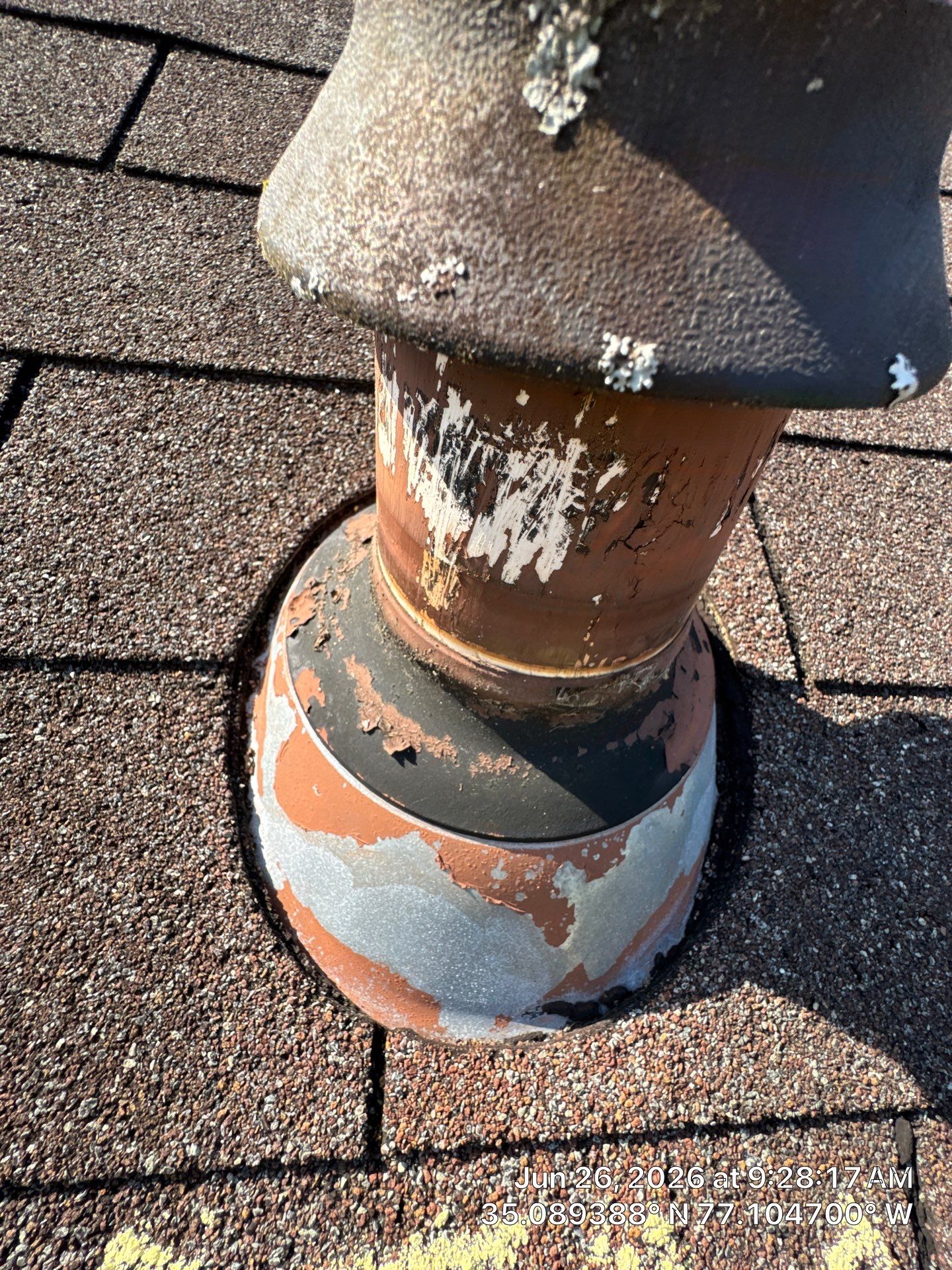 Professional Roof Inspection Report for Real Estate Transaction in New Bern by North Carolina Roofs
