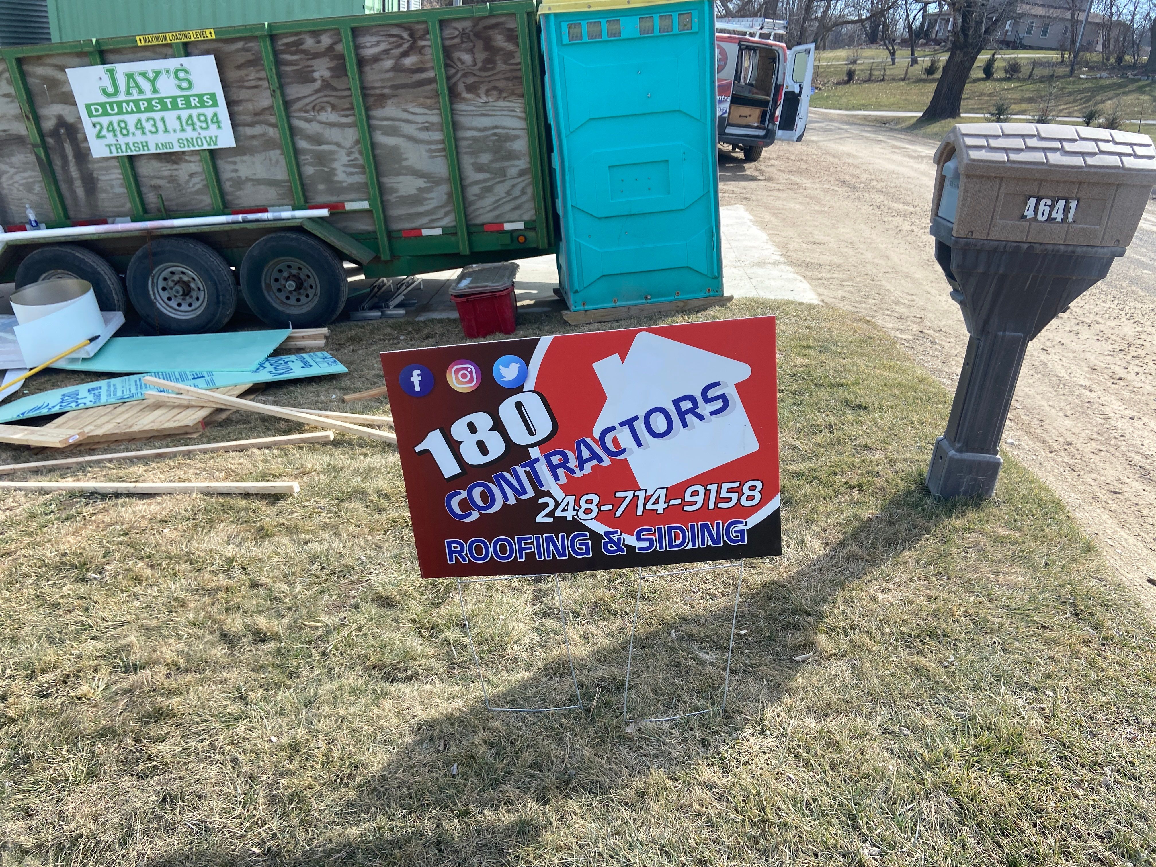 Siding Replacement using Certainteed Restoration Classic D4 by 180 Contractors